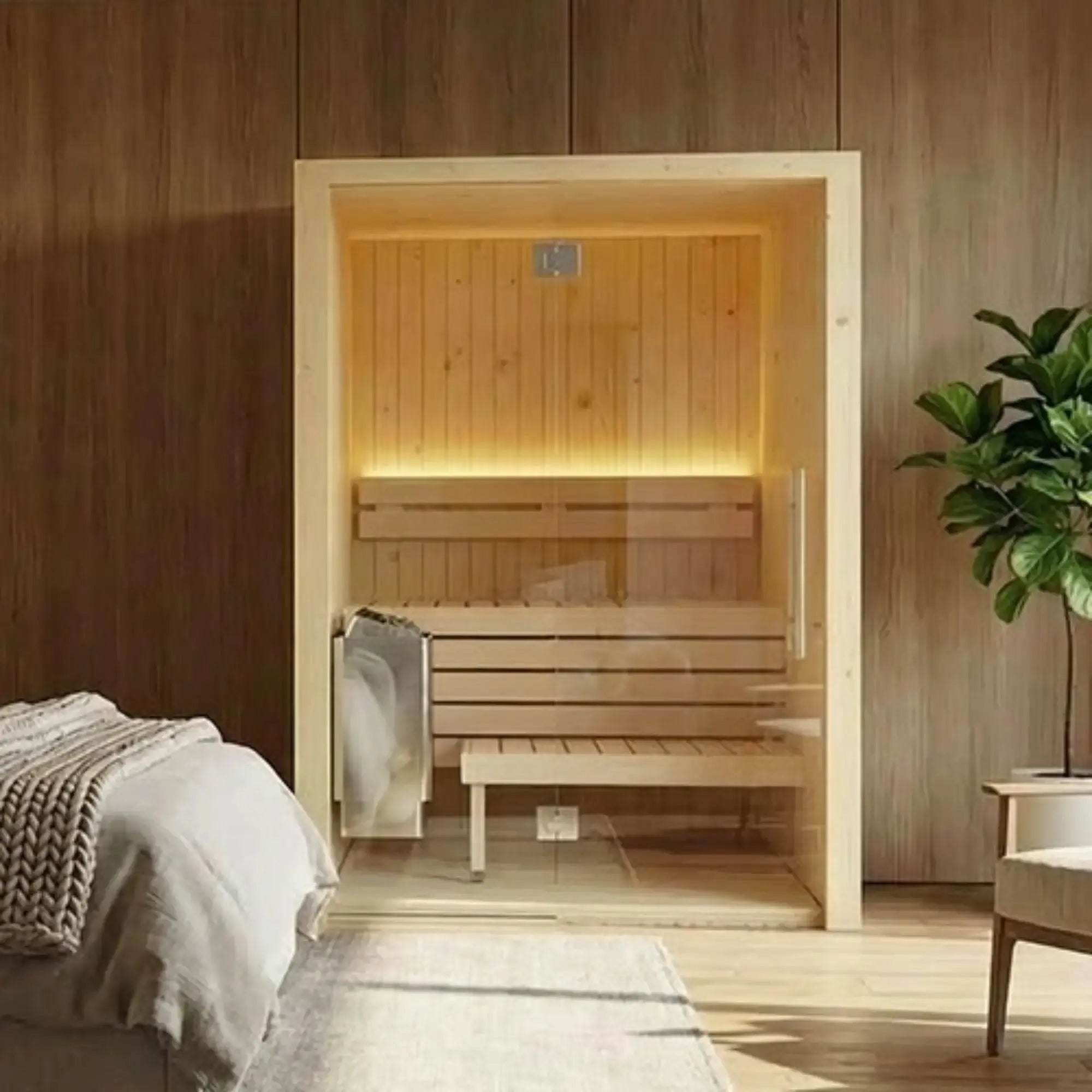 SaunaLife Model X2 Xperience Series Indoor Sauna Kit SaunaLife