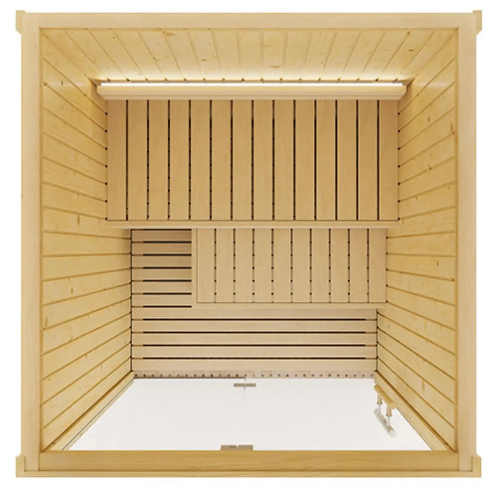 SaunaLife Model X2 Xperience Series Indoor Sauna Kit SaunaLife