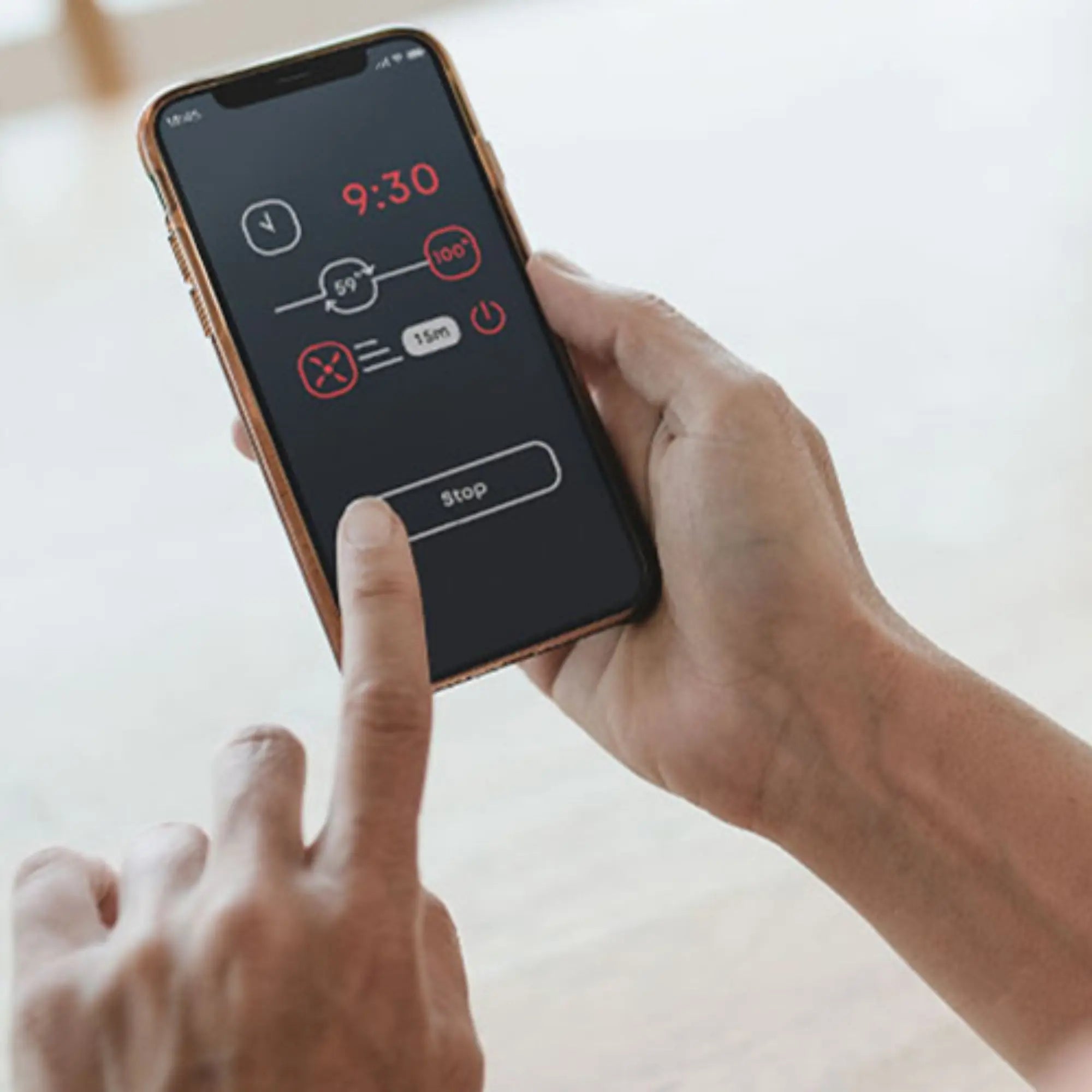 Saunum AirIQ Wi-Fi Sauna Control Saunum