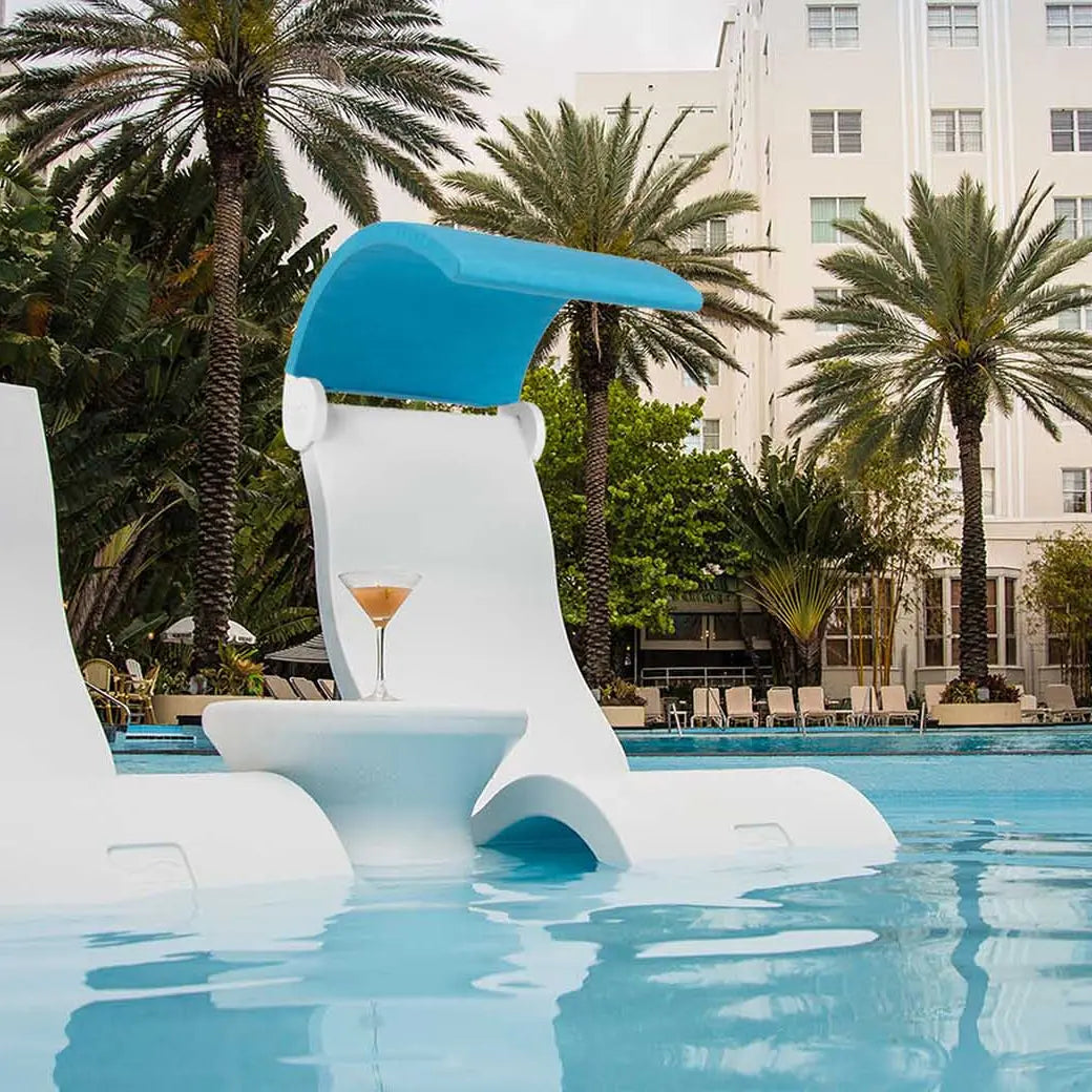 Ledge Lounger Signature Chair Resin In-Pool Chair - view 5