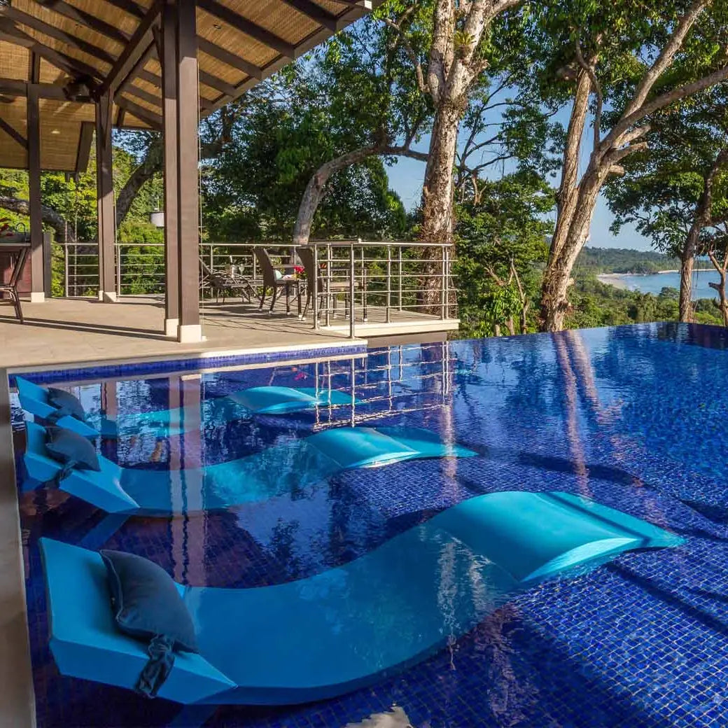 Ledge Lounger Signature Chaise 70" Resin In-Pool Chaise Lounge - view 6