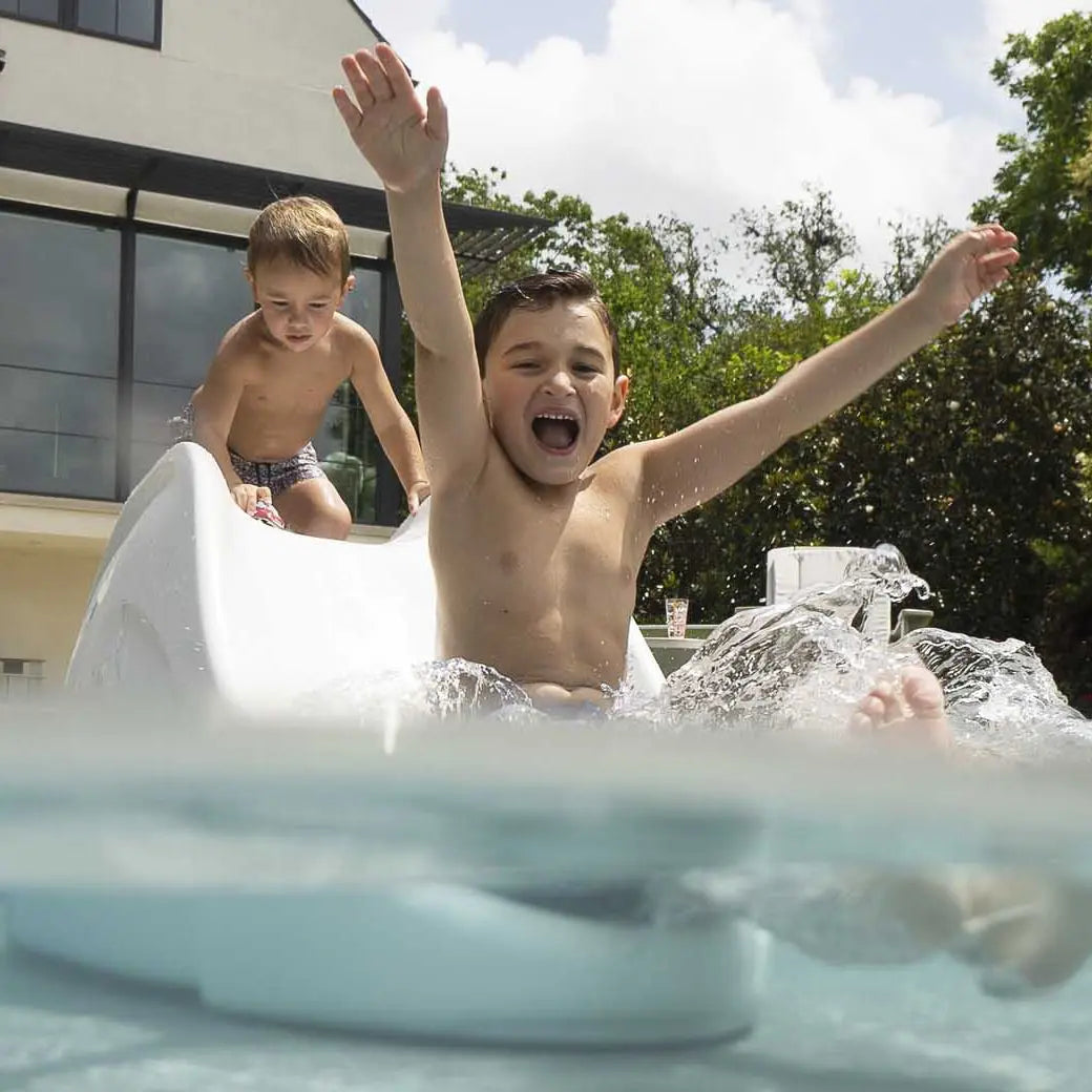 Ledge Lounger Signature Slide 55" Resin Tanning Ledge Pool Slide - view 3