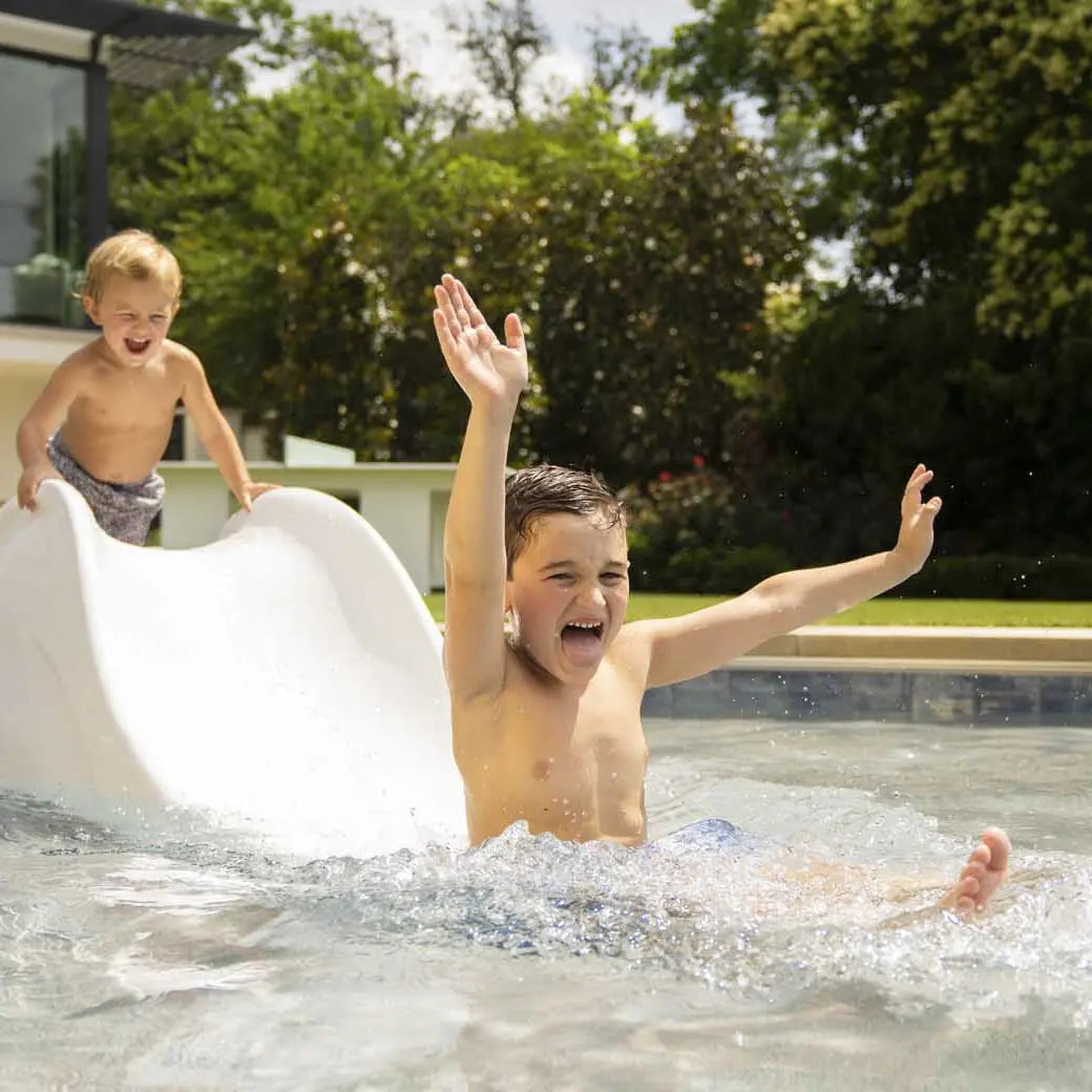 Ledge Lounger Signature Slide 55" Resin Tanning Ledge Pool Slide - view 2