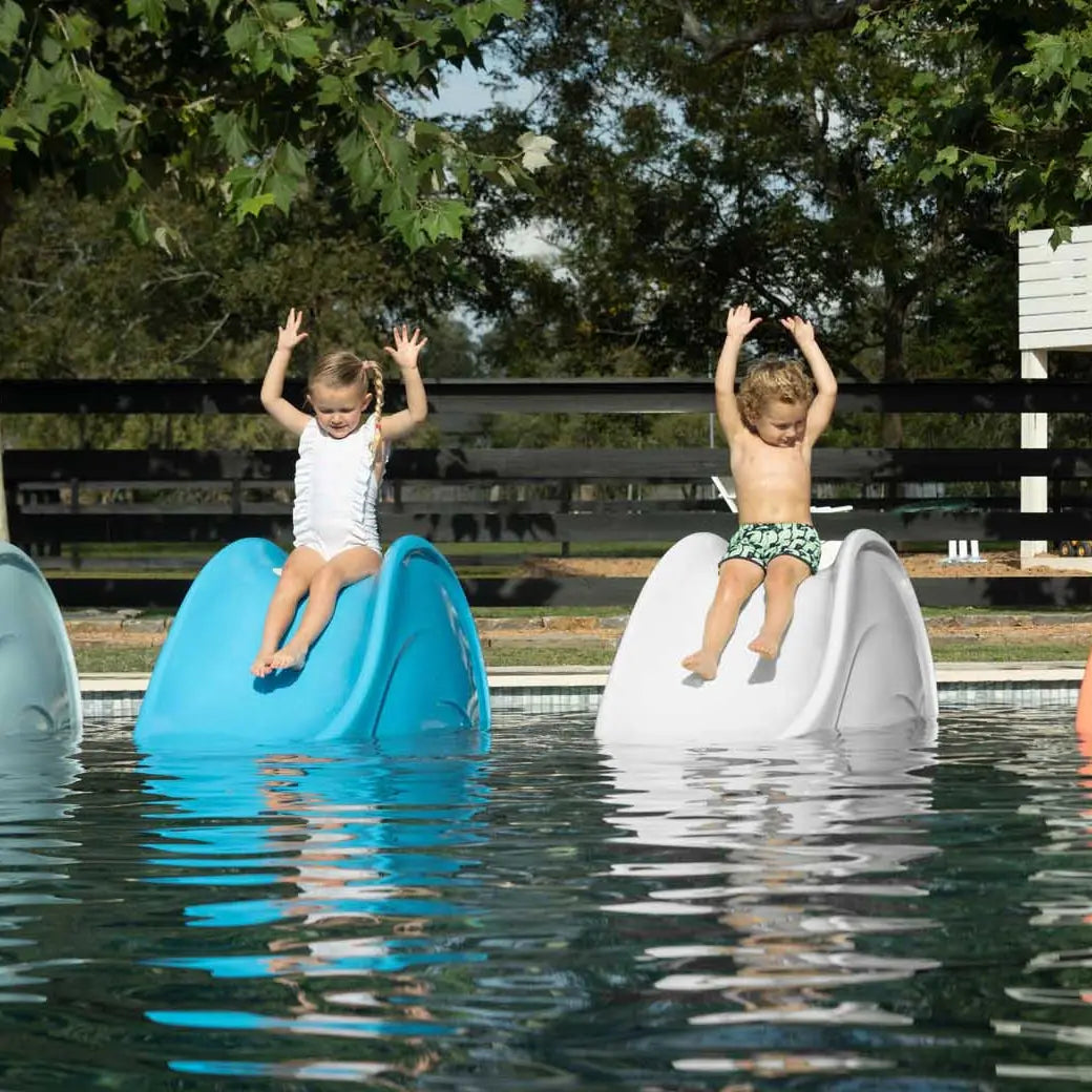 Ledge Lounger Signature Slide 55" Resin Tanning Ledge Pool Slide - view 7
