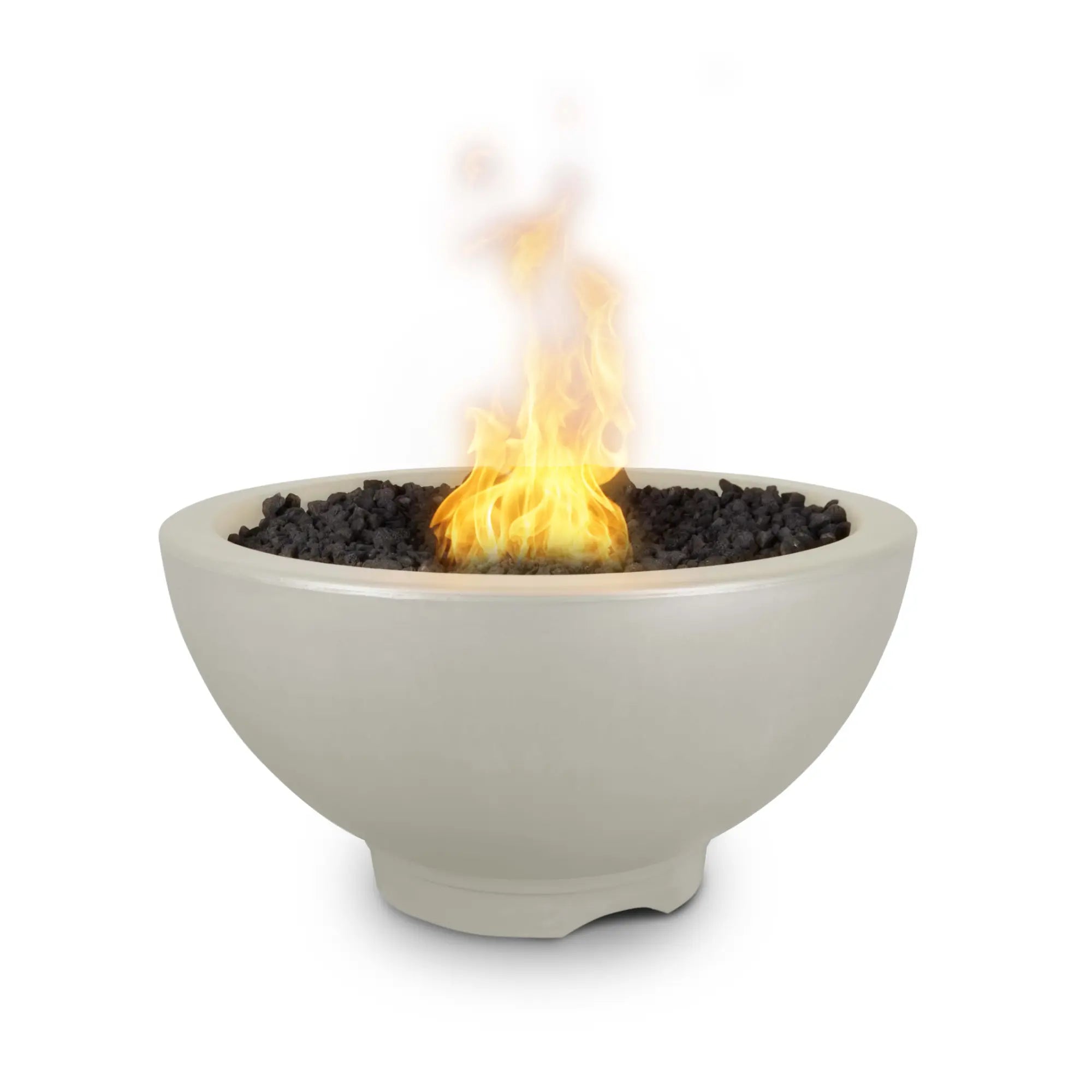 Sonoma 38" Round Concrete Gas Fire Pit – The Outdoor Plus The Outdoor Plus