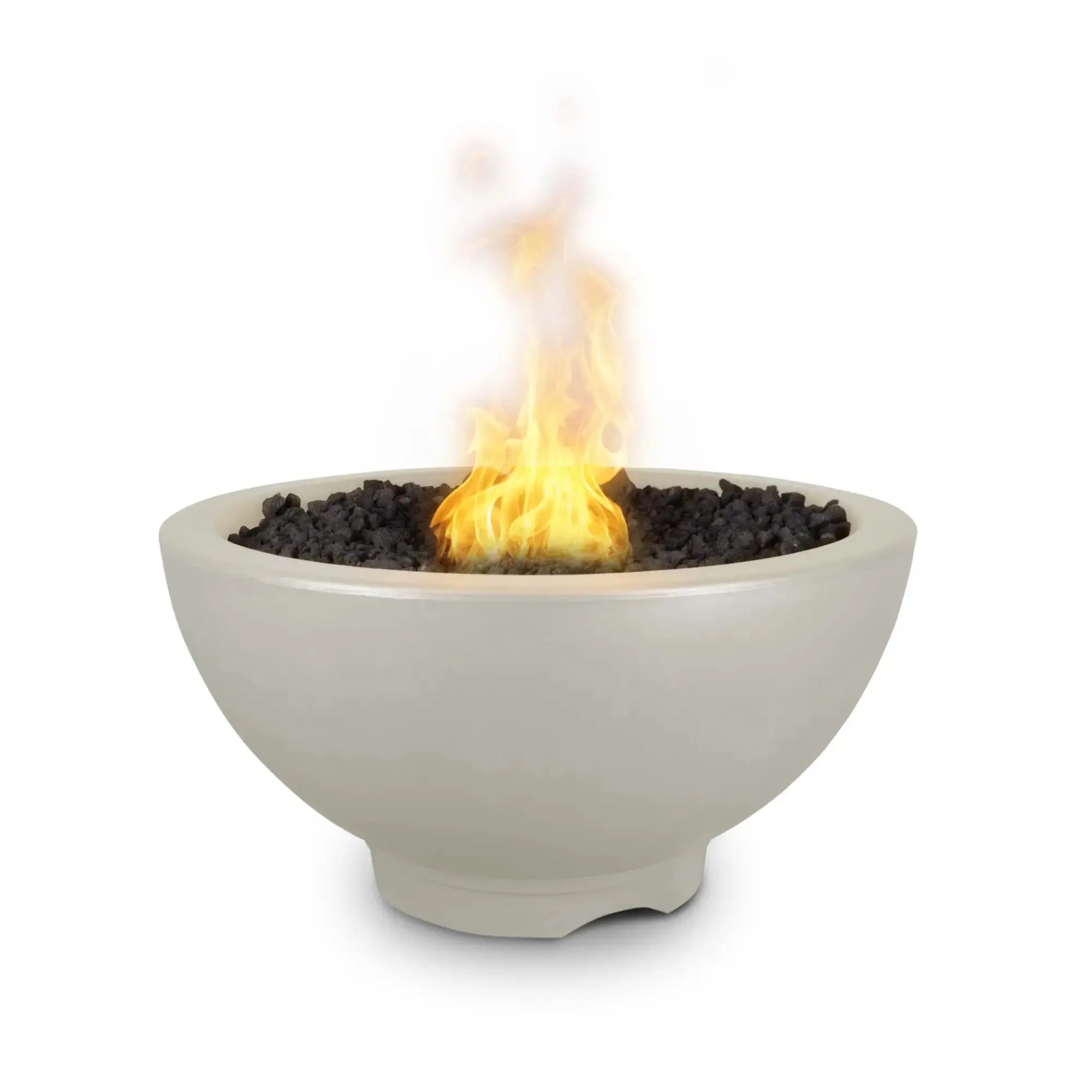 Sonoma 38" Round Concrete Gas Fire Pit – The Outdoor Plus The Outdoor Plus