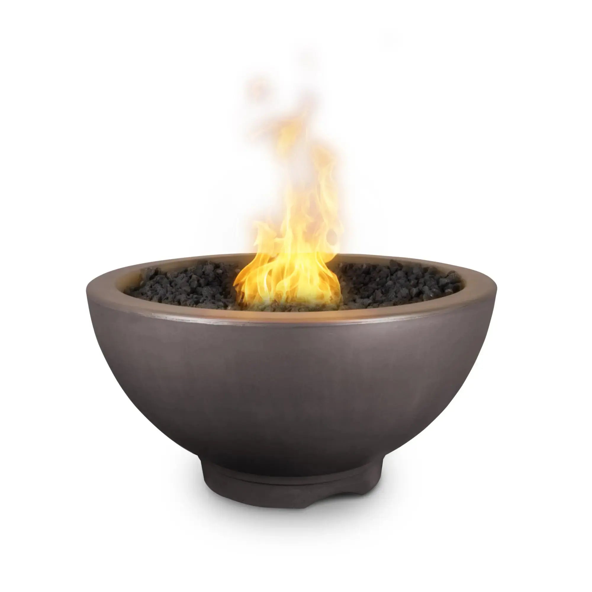 Sonoma 38" Round Concrete Gas Fire Pit – The Outdoor Plus The Outdoor Plus