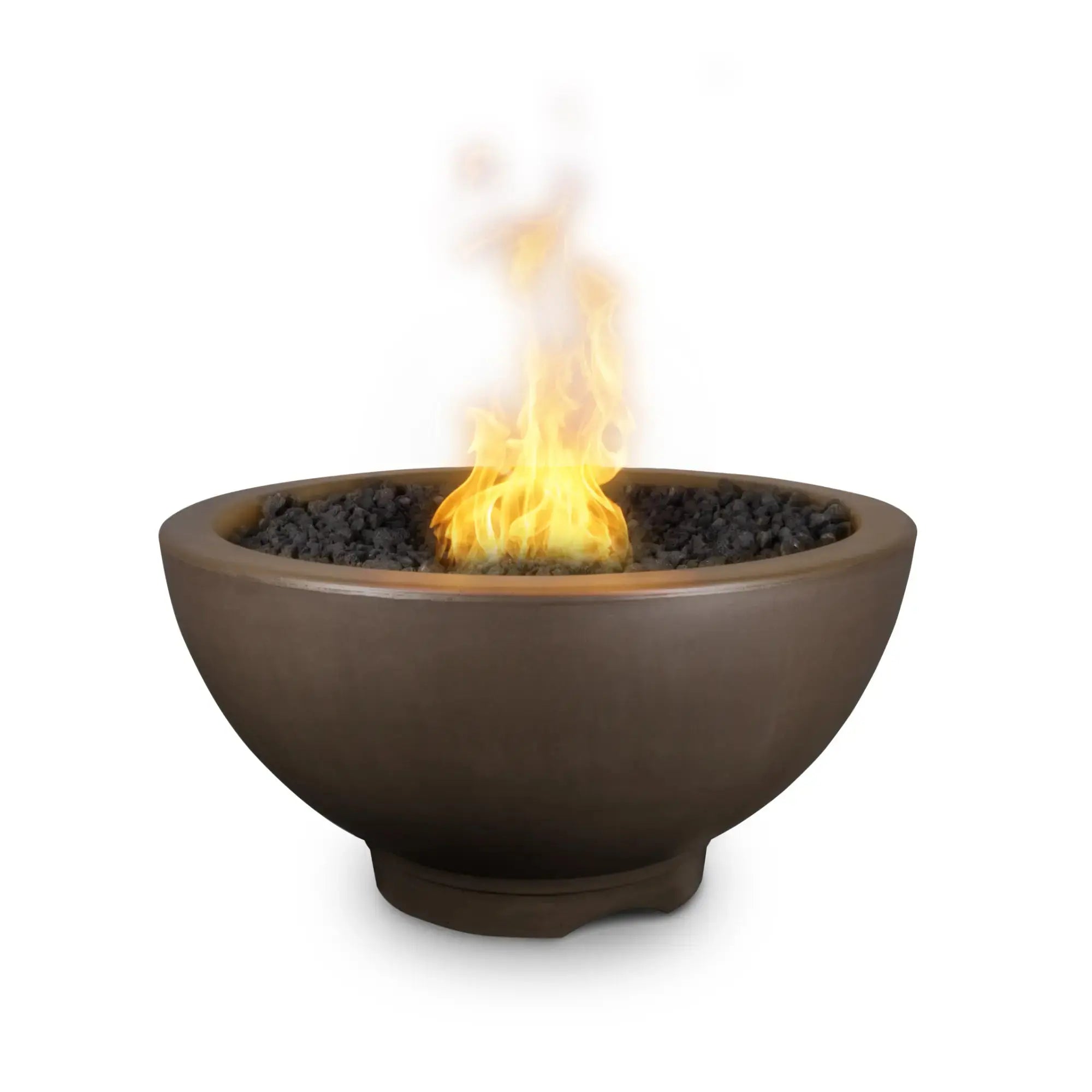 Sonoma 38" Round Concrete Gas Fire Pit – The Outdoor Plus The Outdoor Plus