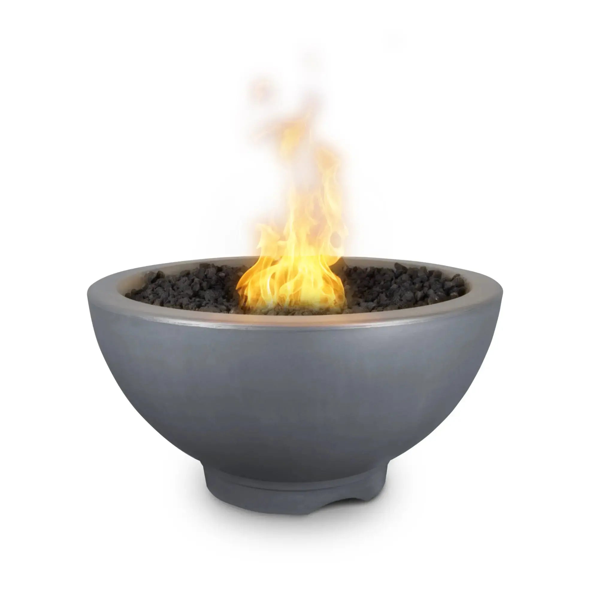Sonoma 38" Round Concrete Gas Fire Pit – The Outdoor Plus The Outdoor Plus