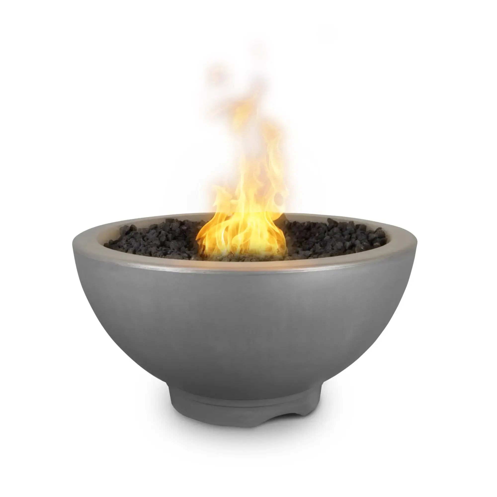 Sonoma 38" Round Concrete Gas Fire Pit – The Outdoor Plus The Outdoor Plus