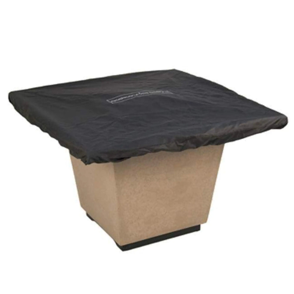 American Fyre Designs Vinyl Protective Cover for 44" Contempo Square Firetable American Fyre Designs