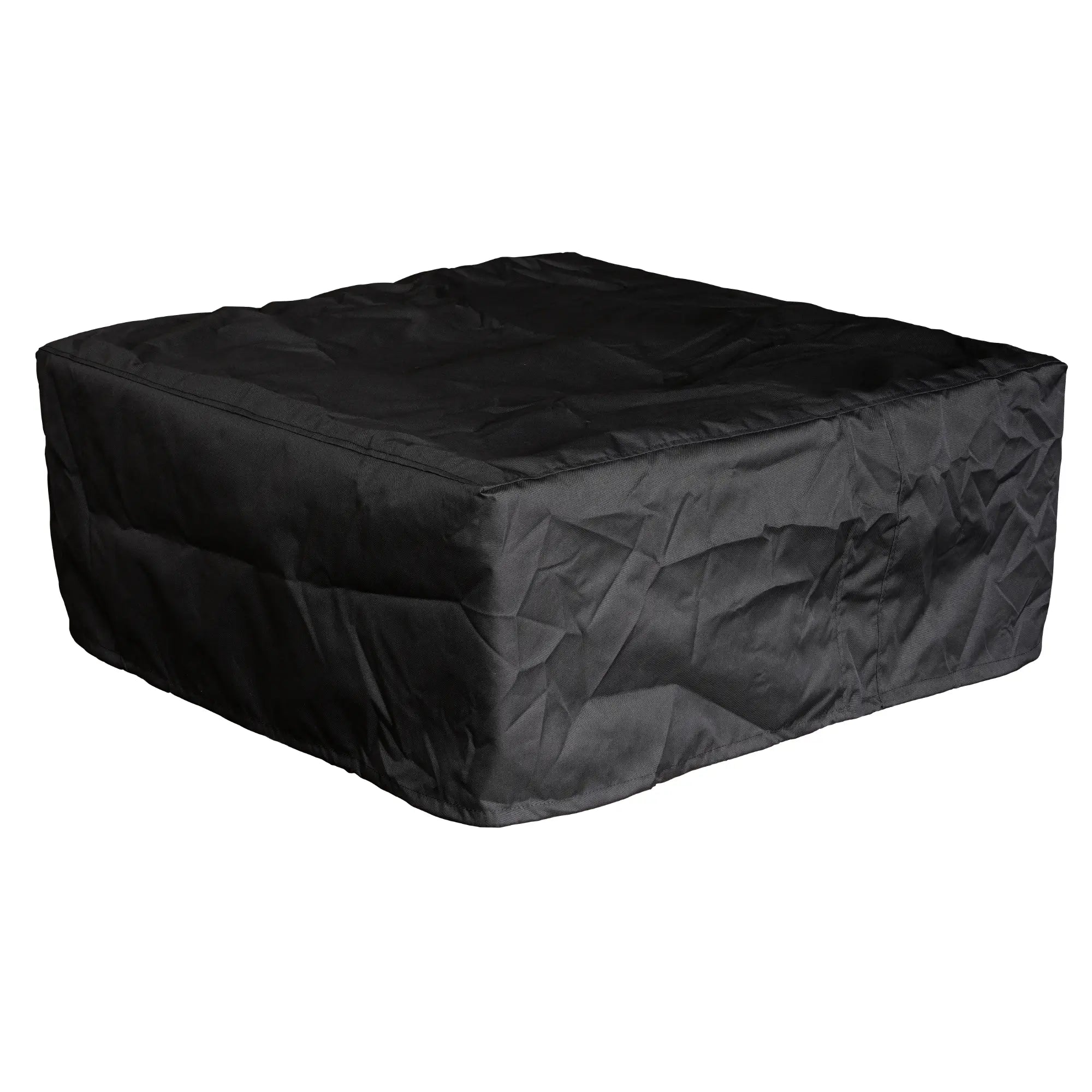 The Outdoor Plus 42″ x 42″ Square Canvas Fire Pit Cover – OPT-CVR-4242 The Outdoor Plus