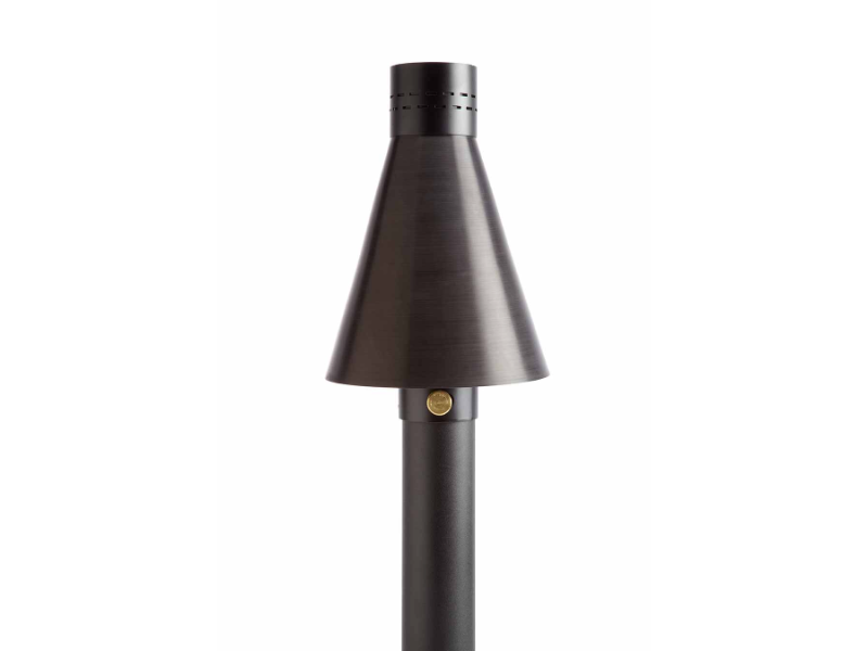 TK Gas Torch – Black Aluminum – Natural Gas – Match Lit – 25,000 BTU – With 96” Post