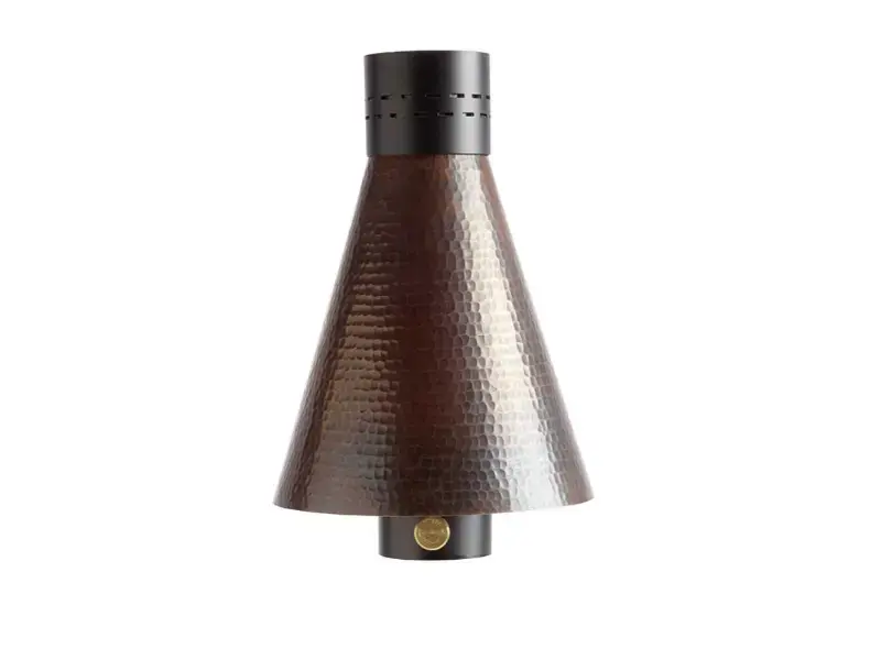 HPC TK Torch – Hammered Copper – Match Lit – Natural Gas – 96" Post HPC