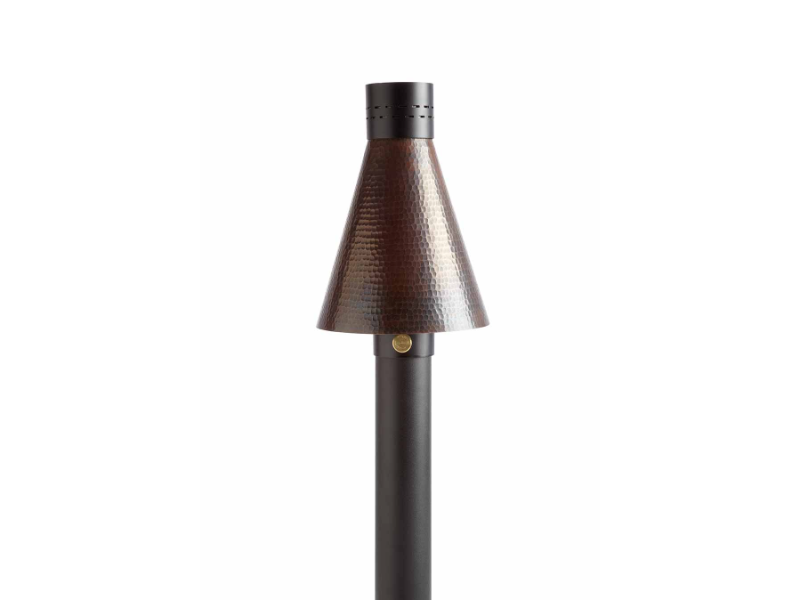 TK Gas Torch – Hammered Copper – Liquid Propane – Match Lit – 25,000 BTU – With 96” Post