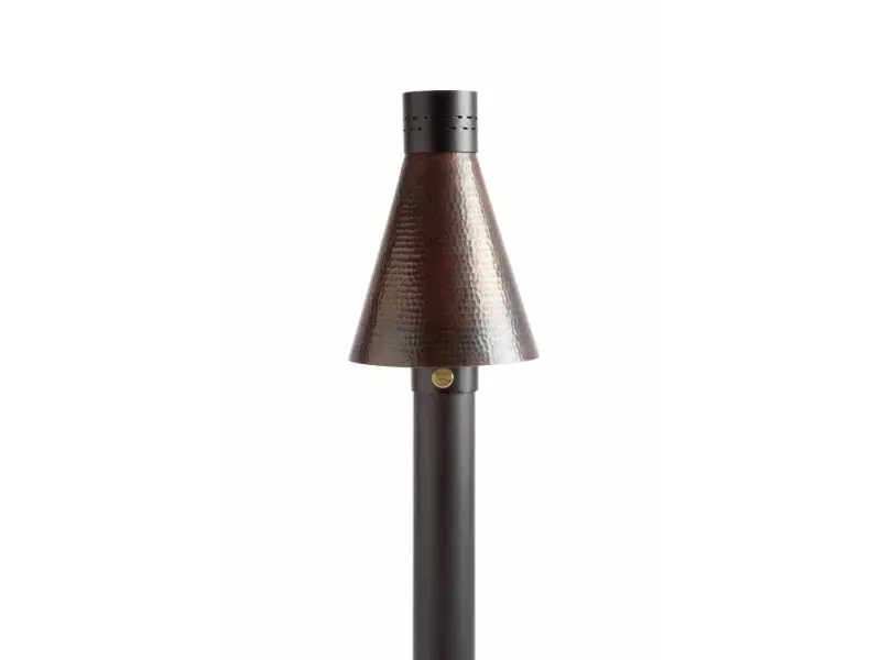 HPC TK Torch – Hammered Copper – Match Lit – Natural Gas – 96" Post HPC