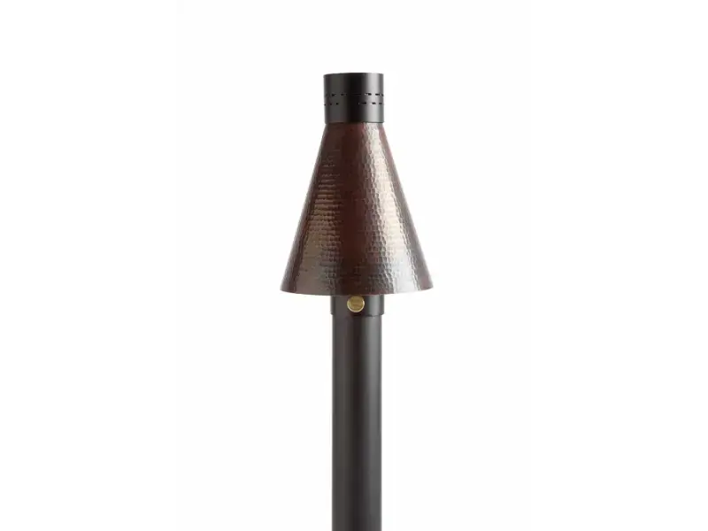 HPC TK Torch – Hammered Copper – Match Lit – Natural Gas – 96" Post HPC