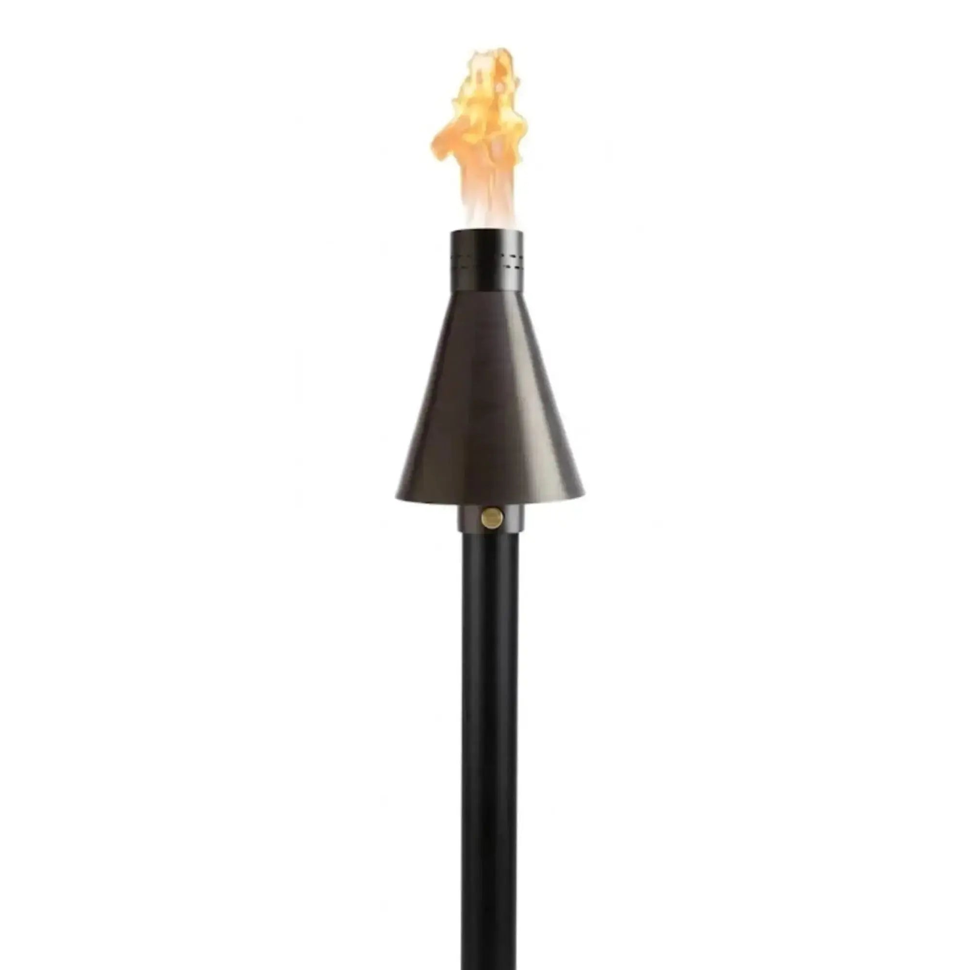 HPC TK Torch – Black Aluminum – Match Lit – Liquid Propane – 96" Post HPC