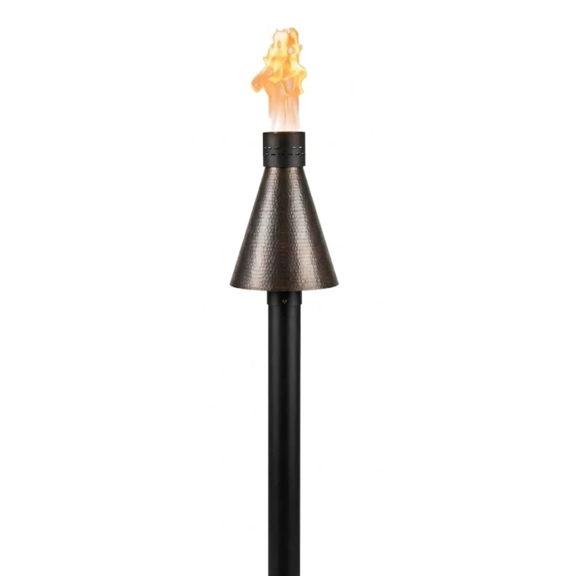 HPC TK Torch – Hammered Copper – Match Lit – Liquid Propane – 96" Post