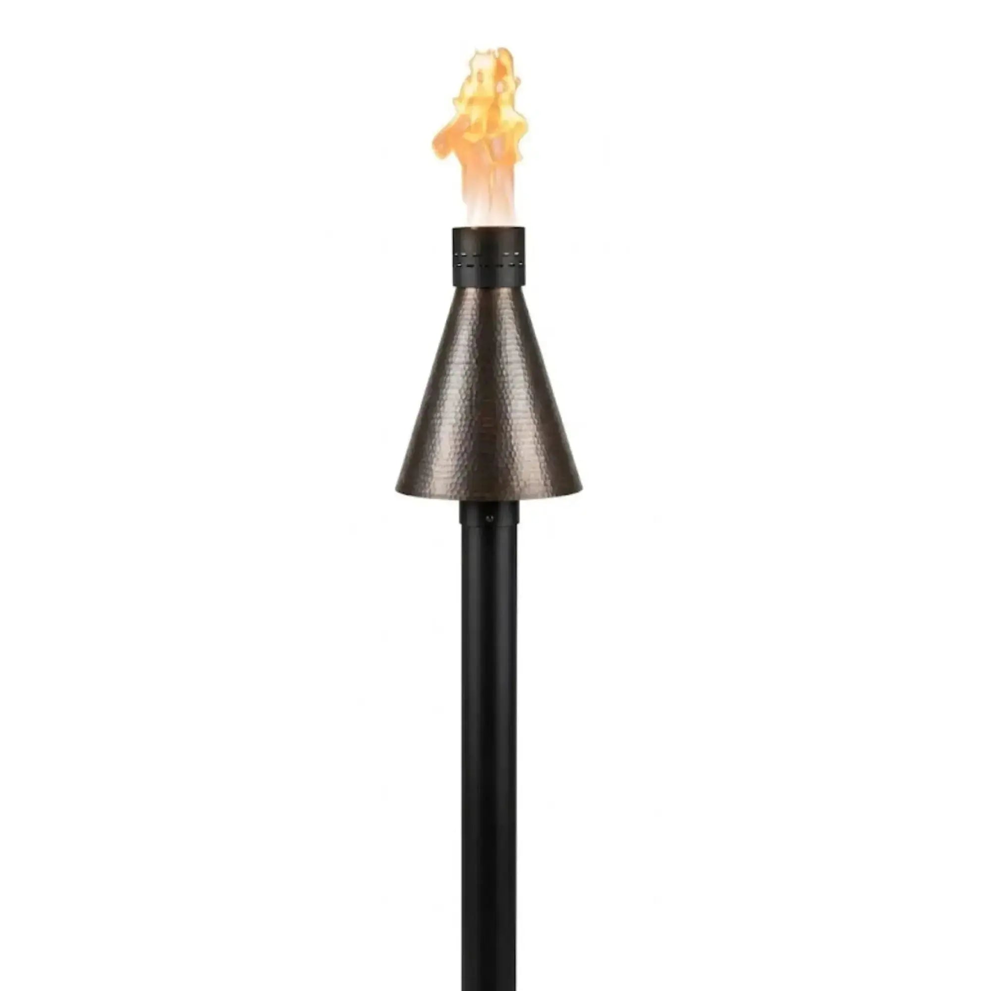 HPC TK Torch – Hammered Copper – Match Lit – Natural Gas – 96" Post HPC