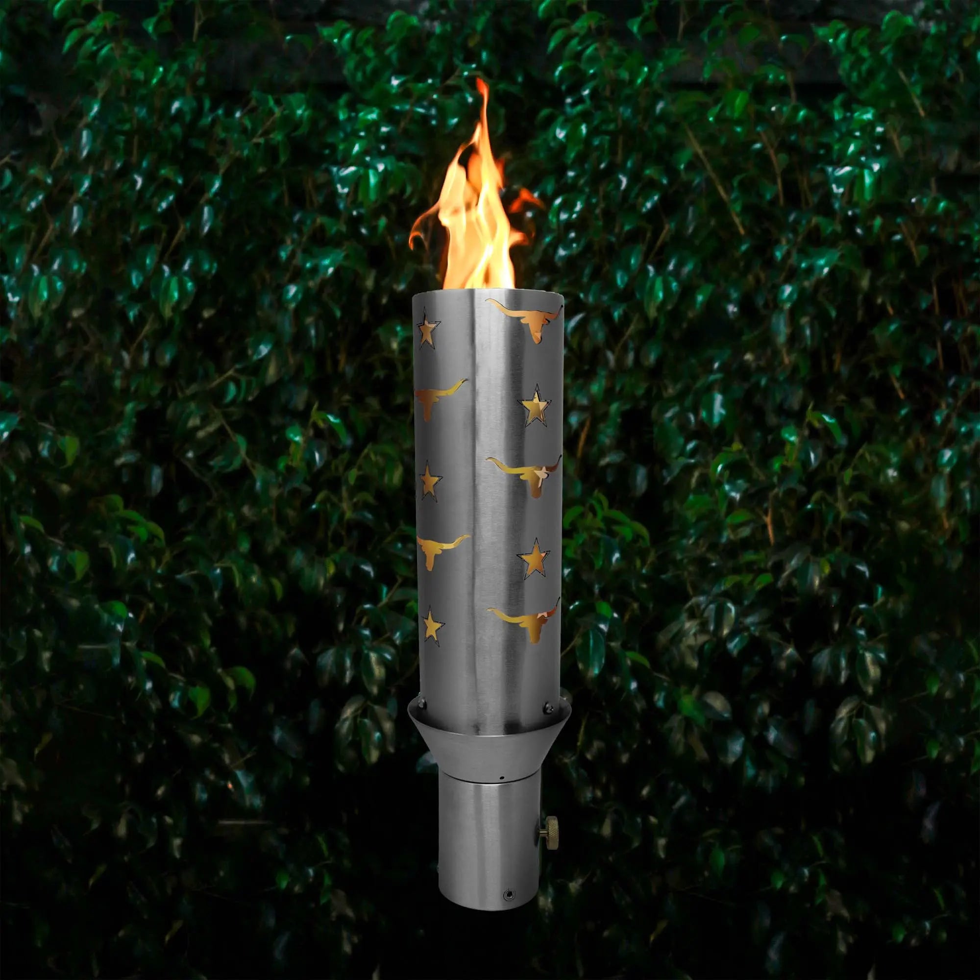 Bull Stainless Steel Gas Torch β TOP-Lite Base β The Outdoor Plus
