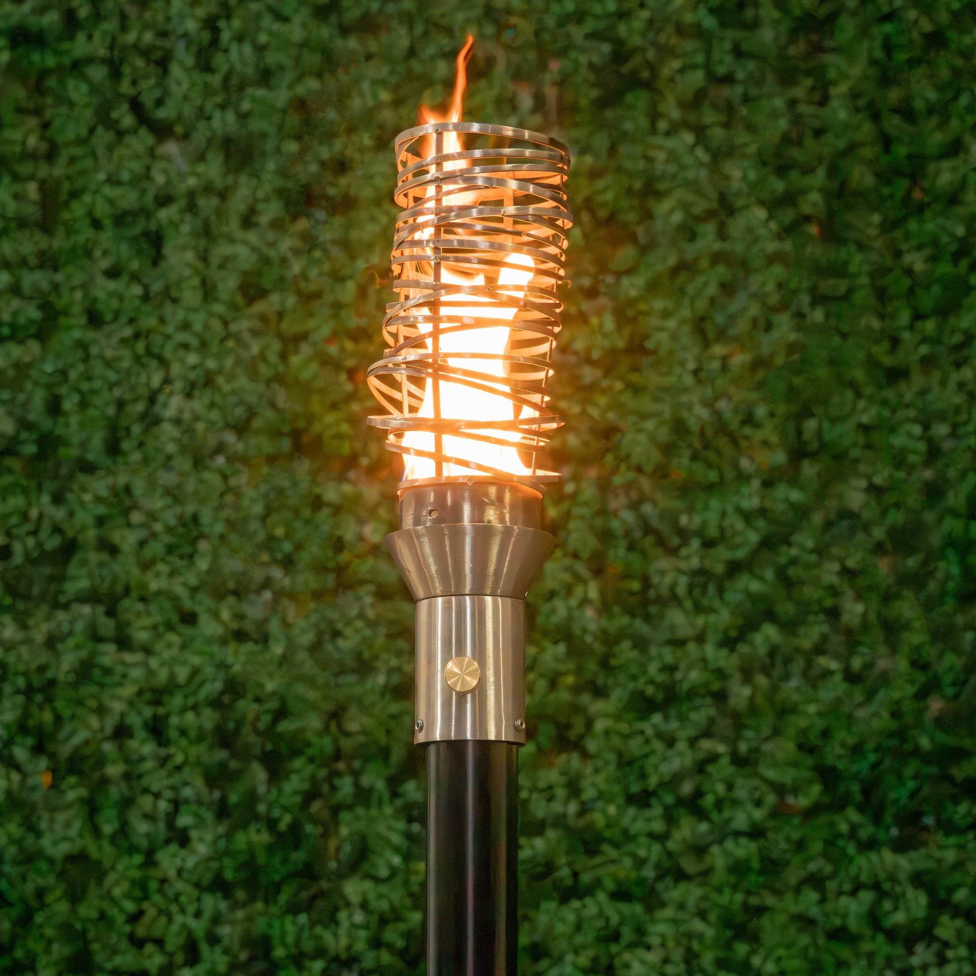 Cyclone Stainless Steel Gas Torch – TOP-Lite Base – The Outdoor Plus