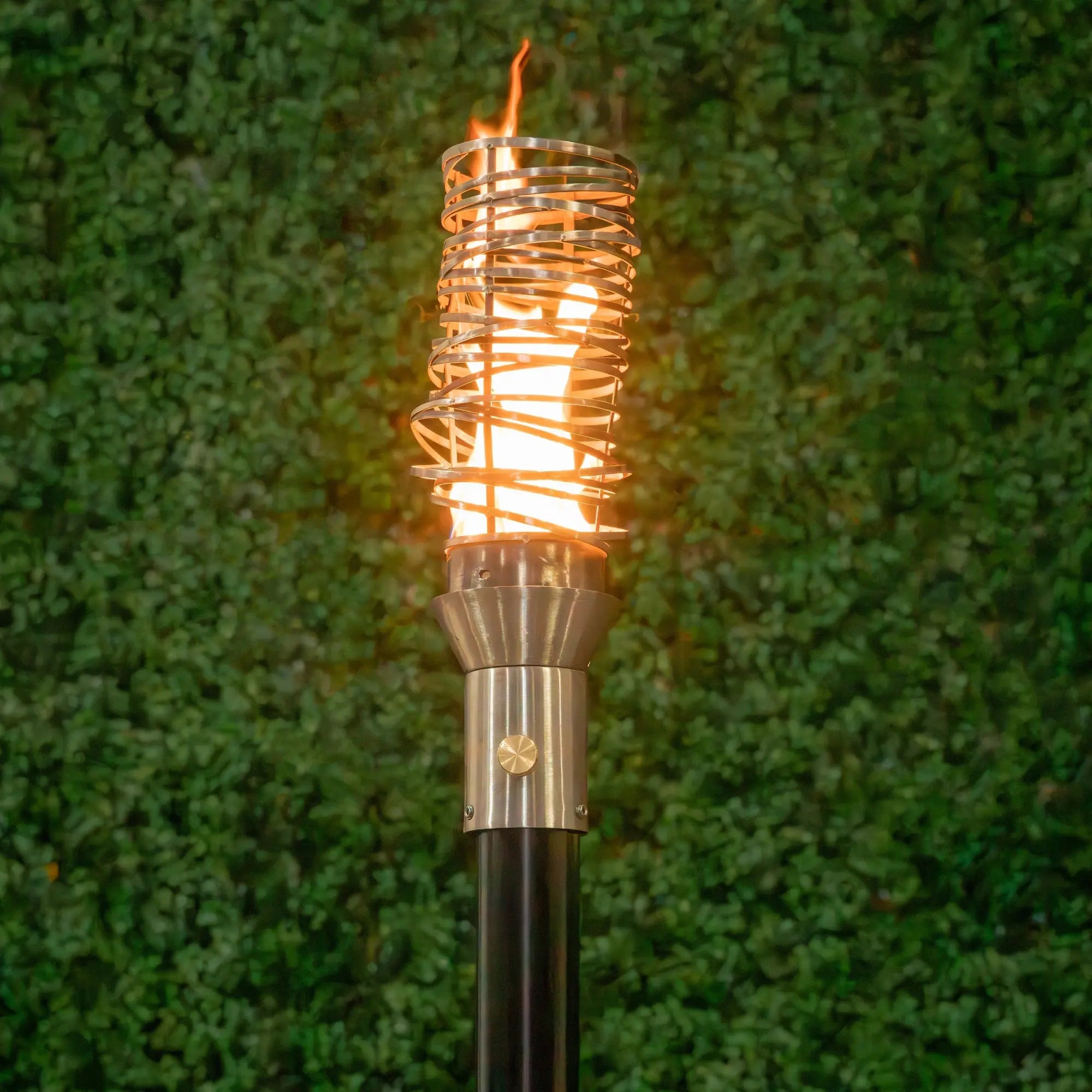Cyclone Stainless Steel Gas Torch β TOP-Lite Base β The Outdoor Plus