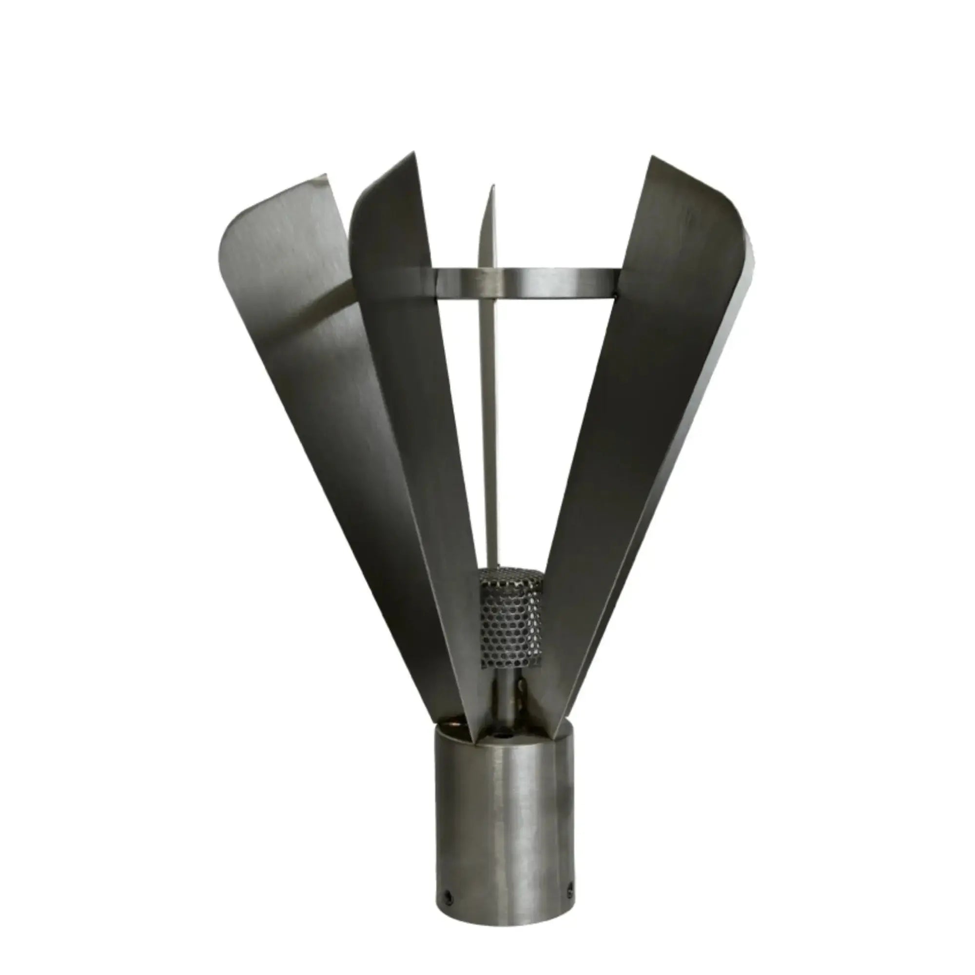 Fin Stainless Steel Gas Torch β Original TOP Base β The Outdoor Plus The Outdoor Plus