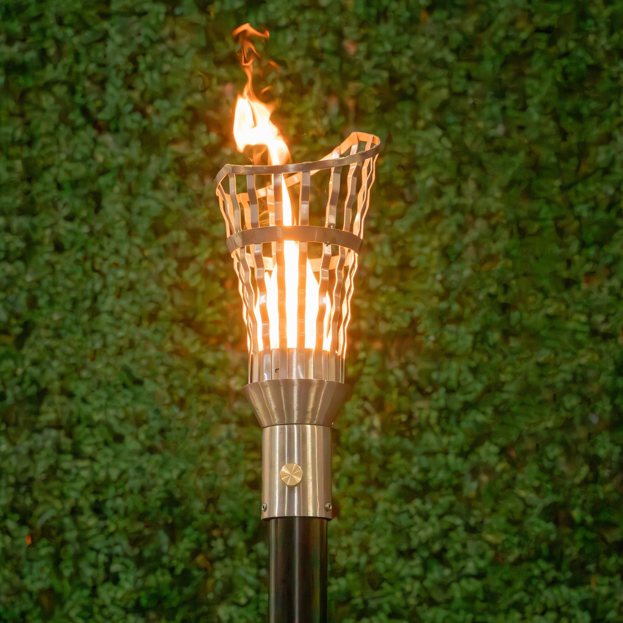 Roman Stainless Steel Gas Torch – Original TOP Base – The Outdoor Plus