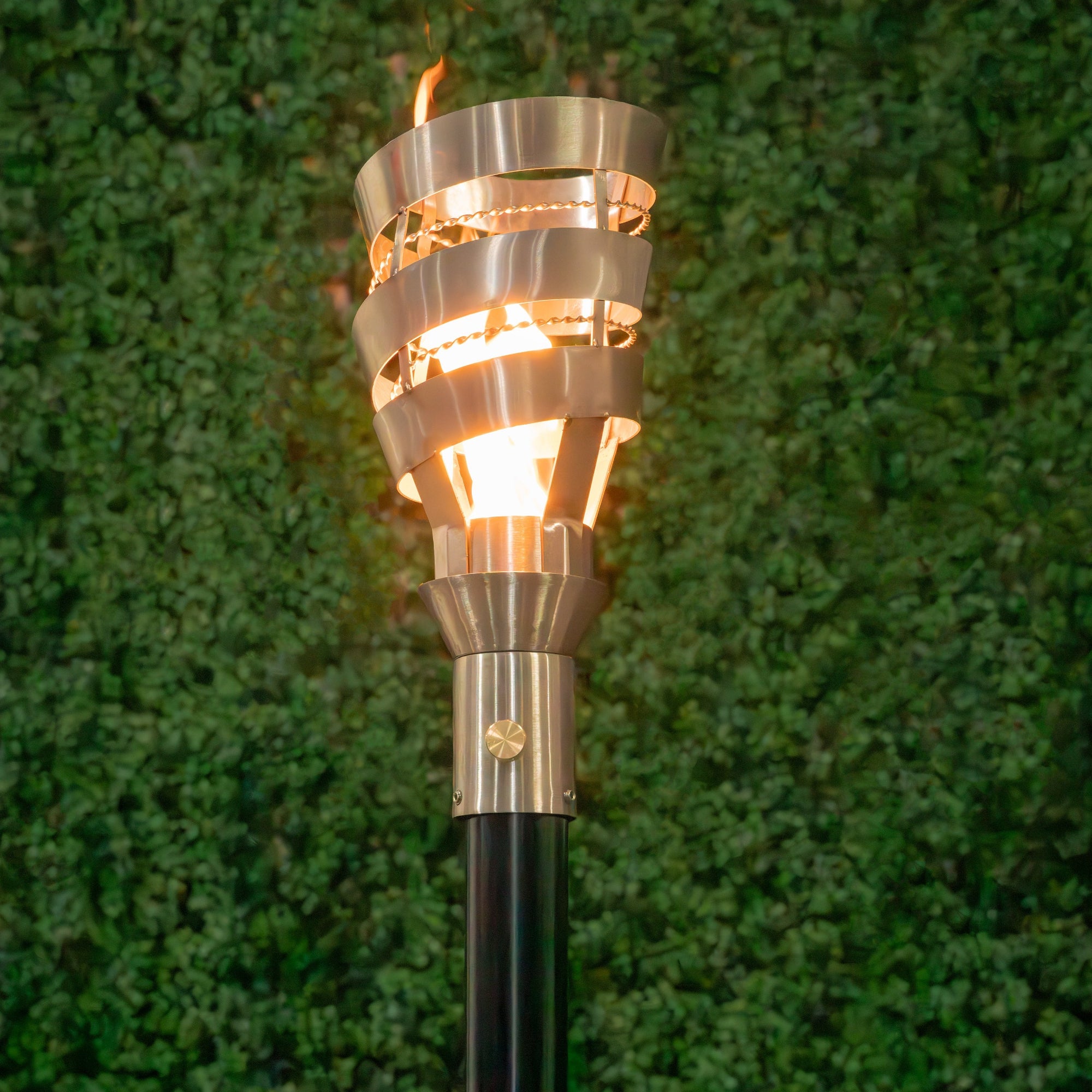 Spiral Stainless Steel Gas Torch – TOP-Lite Base – The Outdoor Plus
