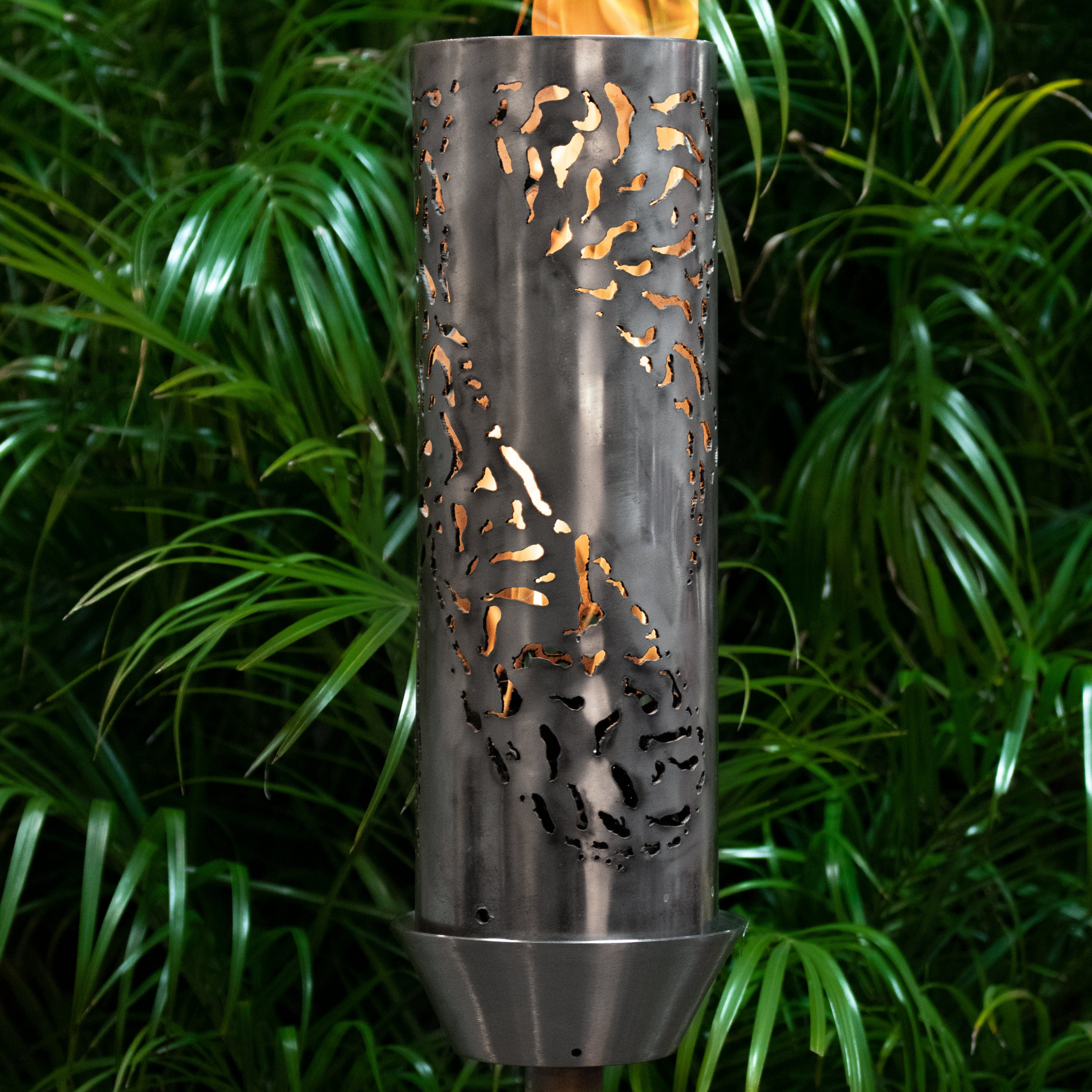 Tiki Stainless Steel Gas Torch – TOP-Lite Base – The Outdoor Plus
