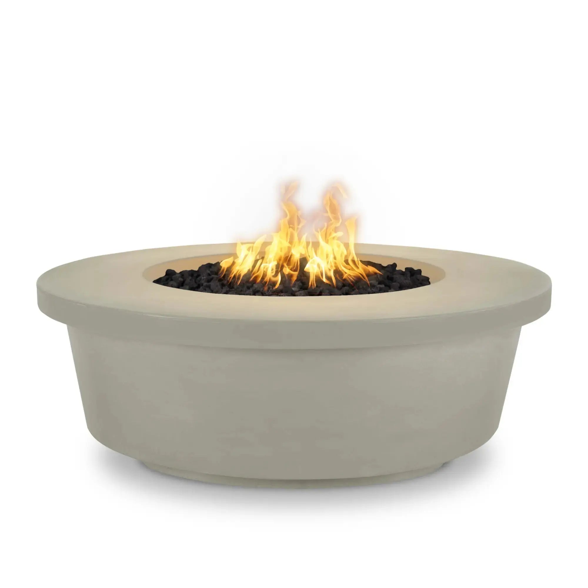 Tempe 48" Round Concrete Gas Fire Pit – The Outdoor Plus The Outdoor Plus