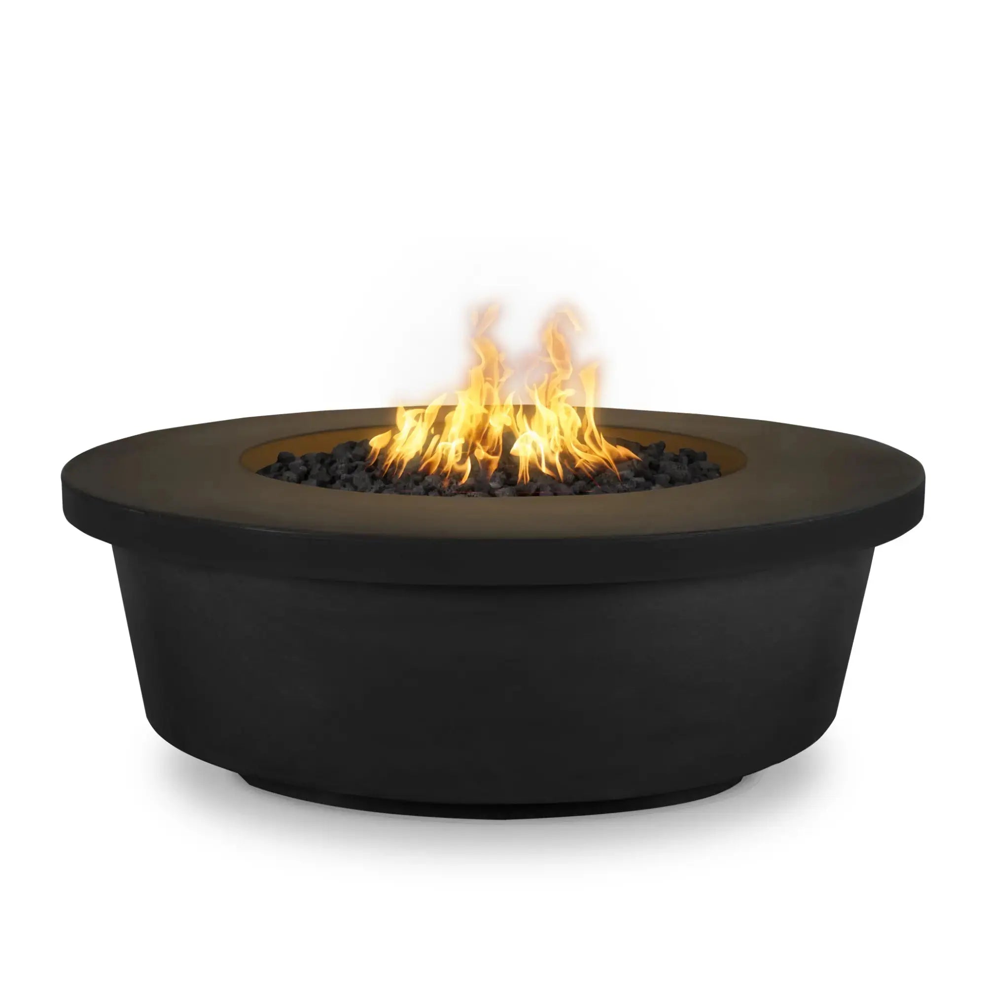Tempe 48" Round Concrete Gas Fire Pit – The Outdoor Plus The Outdoor Plus