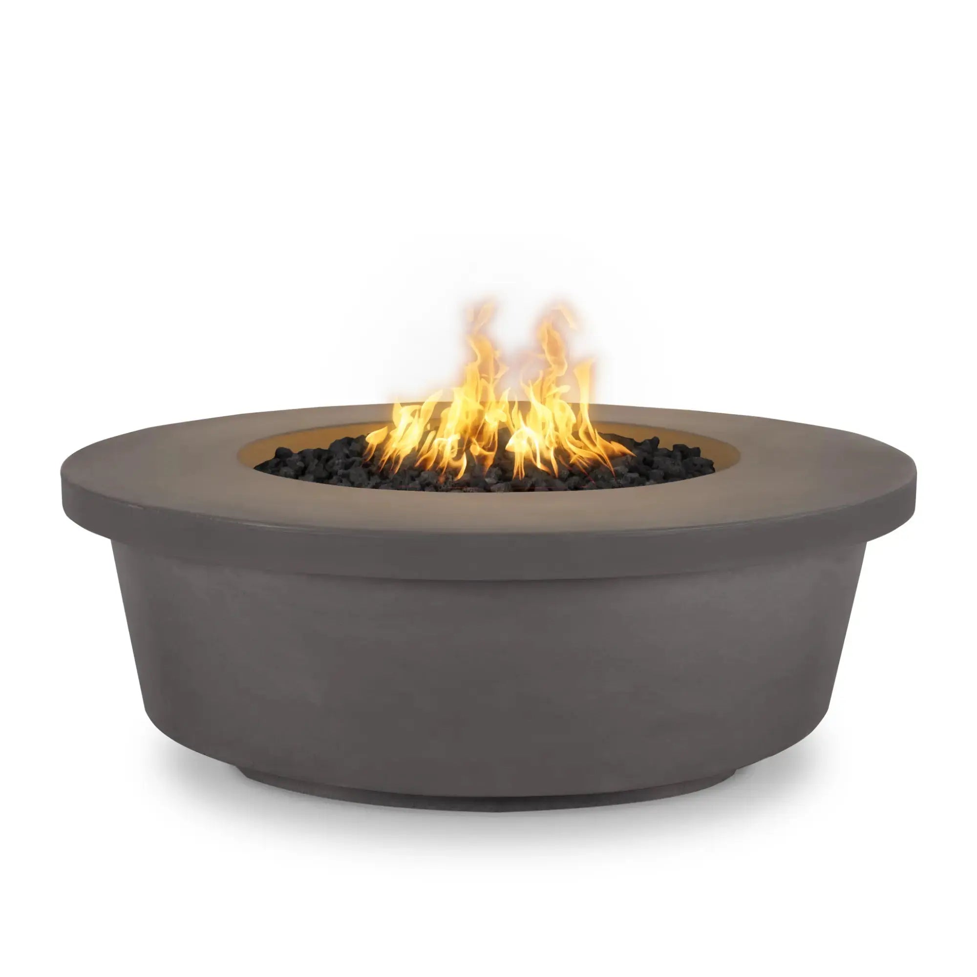 Tempe 48" Round Concrete Gas Fire Pit – The Outdoor Plus The Outdoor Plus