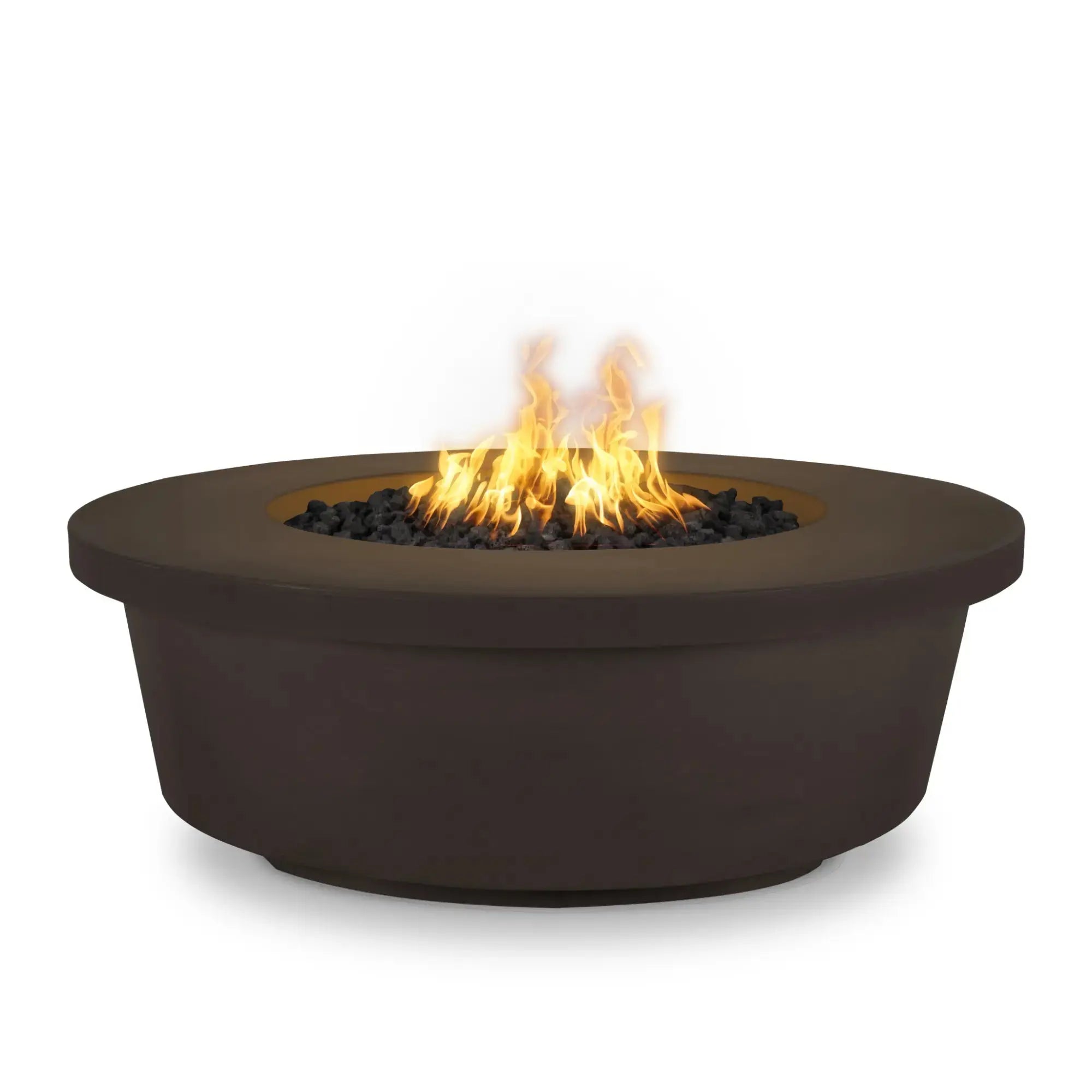 Tempe 48" Round Concrete Gas Fire Pit – The Outdoor Plus The Outdoor Plus
