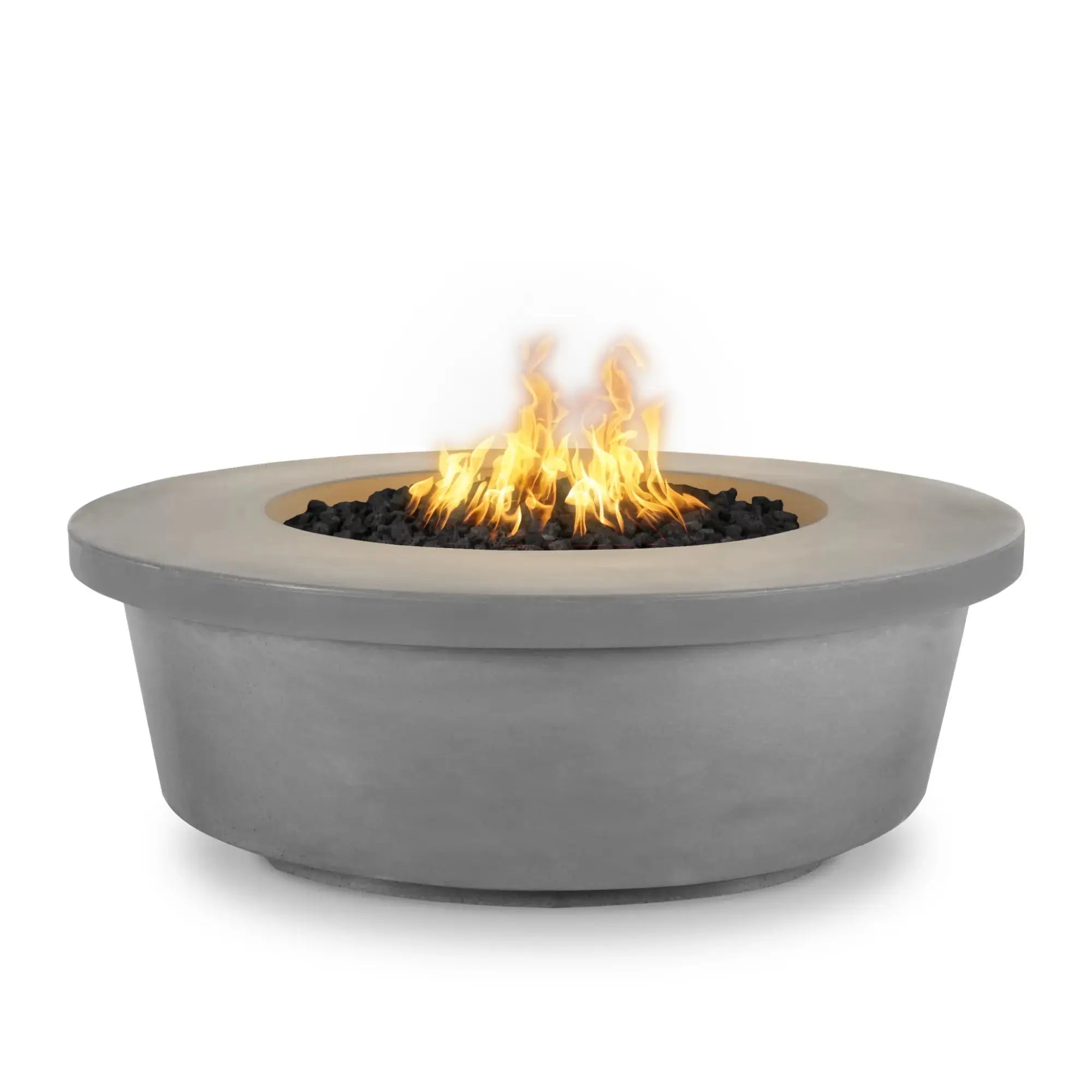 Tempe 48" Round Concrete Gas Fire Pit – The Outdoor Plus The Outdoor Plus