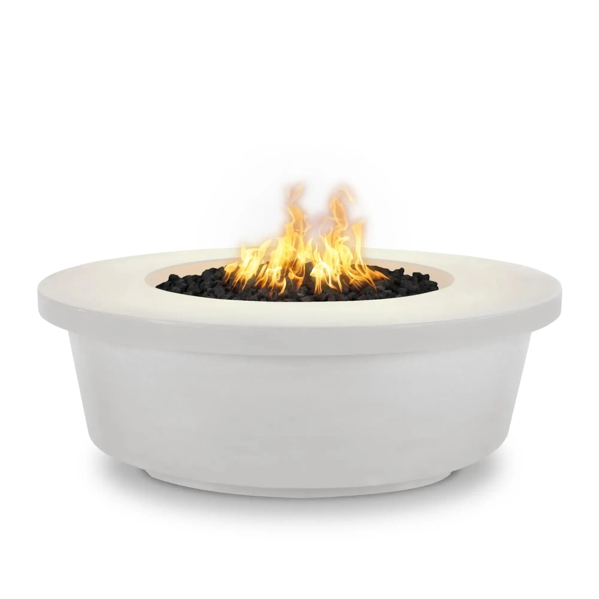 Tempe 48" Round Concrete Gas Fire Pit – The Outdoor Plus The Outdoor Plus