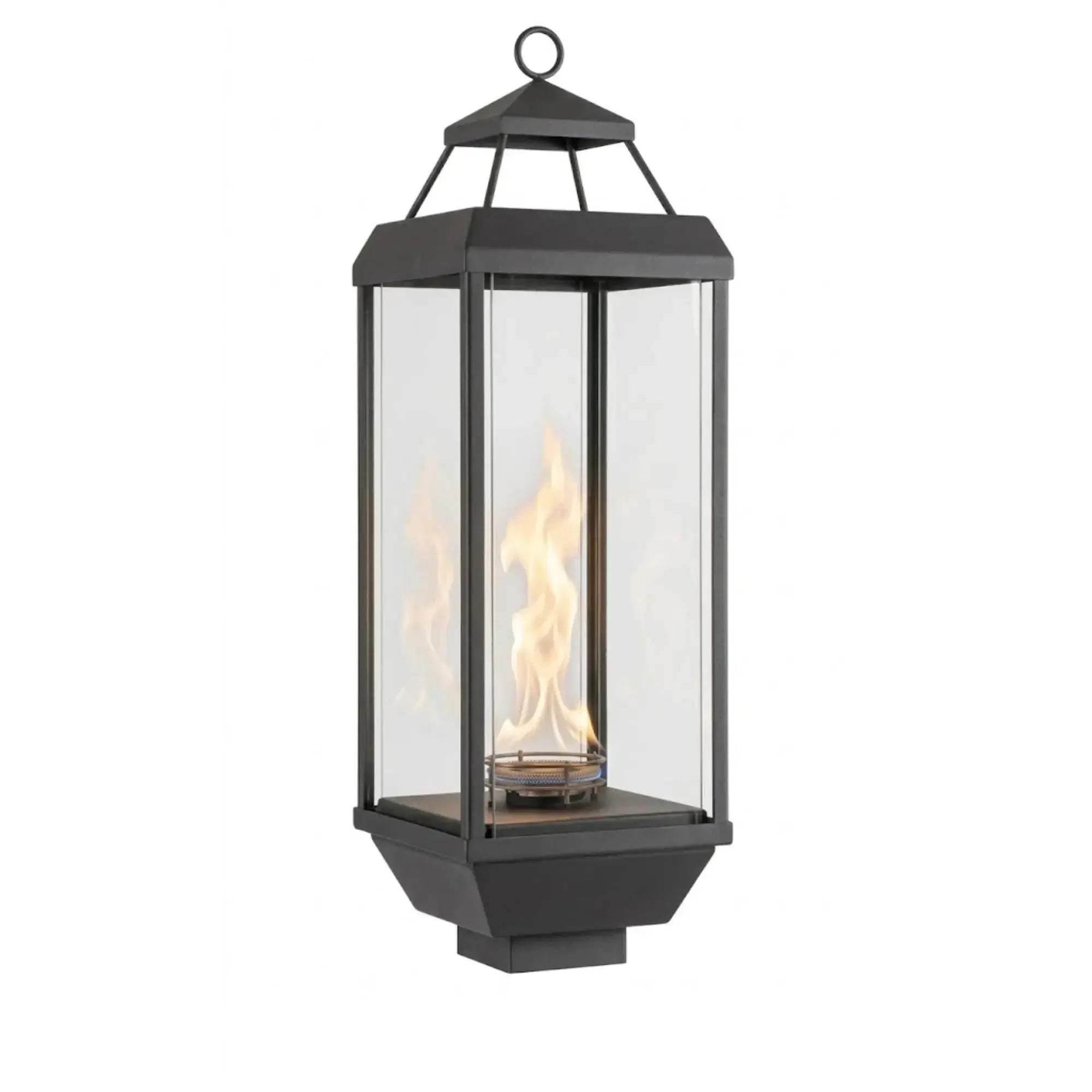Tempest Lantern – 24V Electronic Ignition – Liquid Propane (Model 94900757) Fire Garden