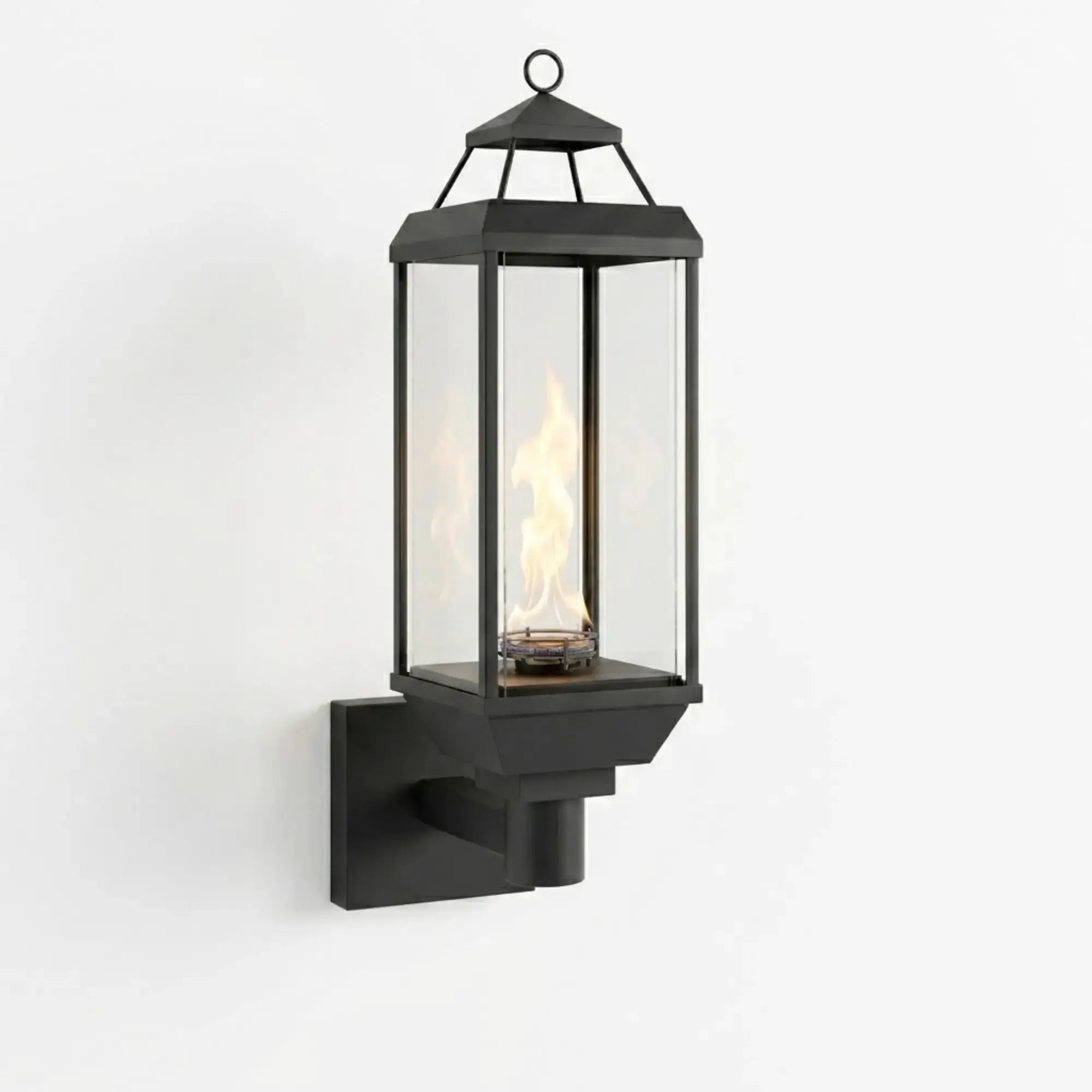 Tempest Lantern – 24V Electronic Ignition – Natural Gas or Liquid Propane (Model 94900784) Fire Garden