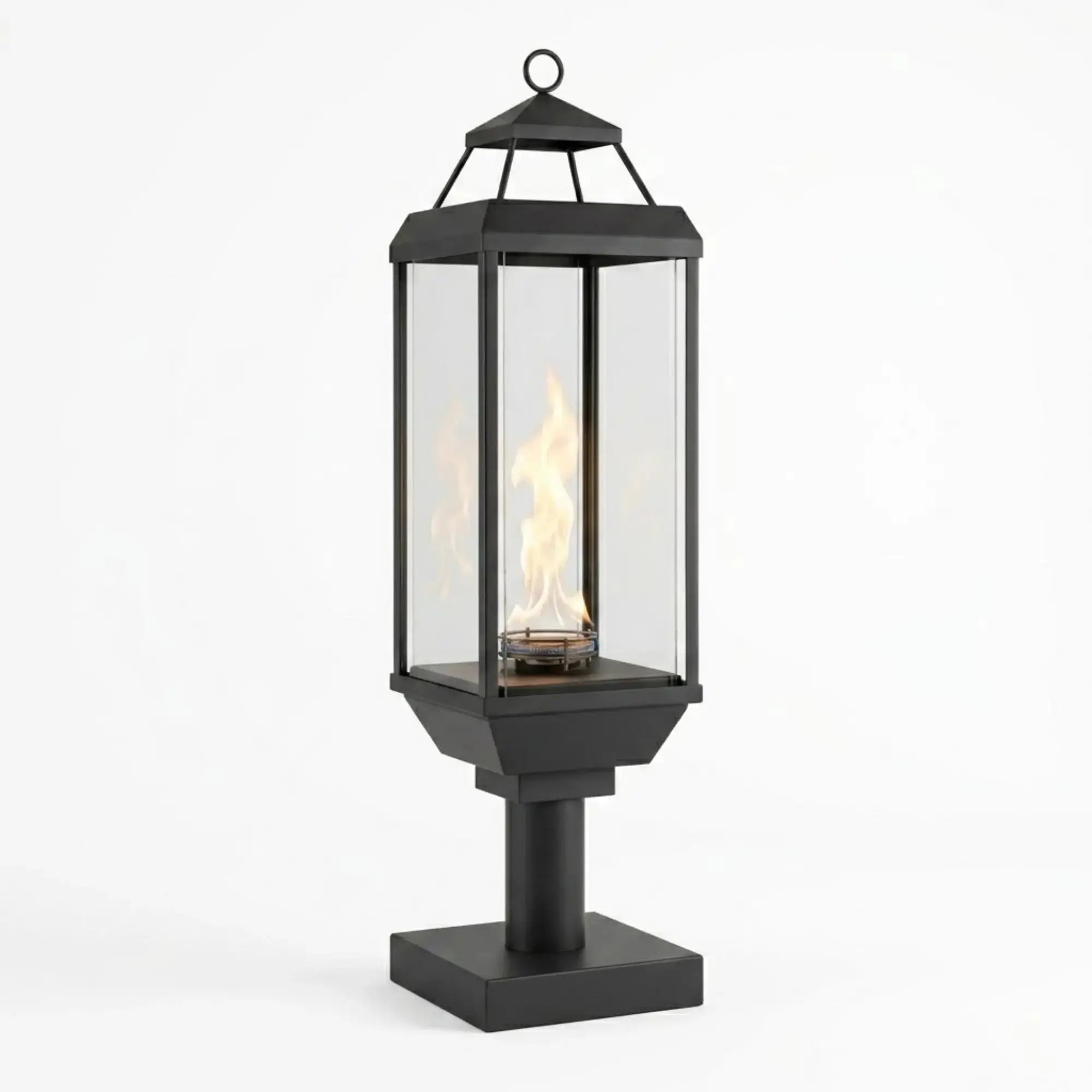 Tempest Lantern – 24V Electronic Ignition – Natural Gas or Liquid Propane (Model 94900784) Fire Garden