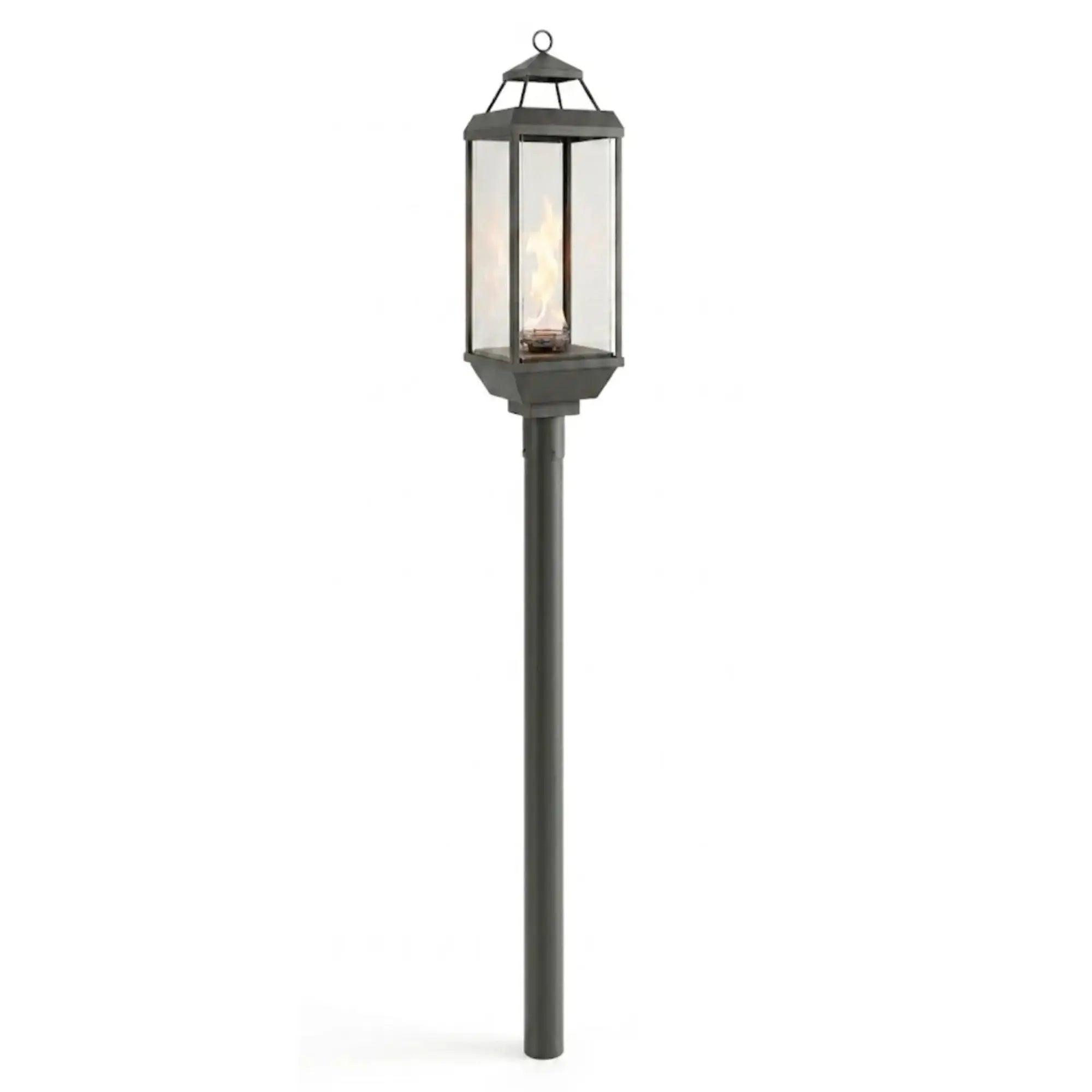 Tempest Lantern – 24V Electronic Ignition – Natural Gas or Liquid Propane (Model 94900784) Fire Garden