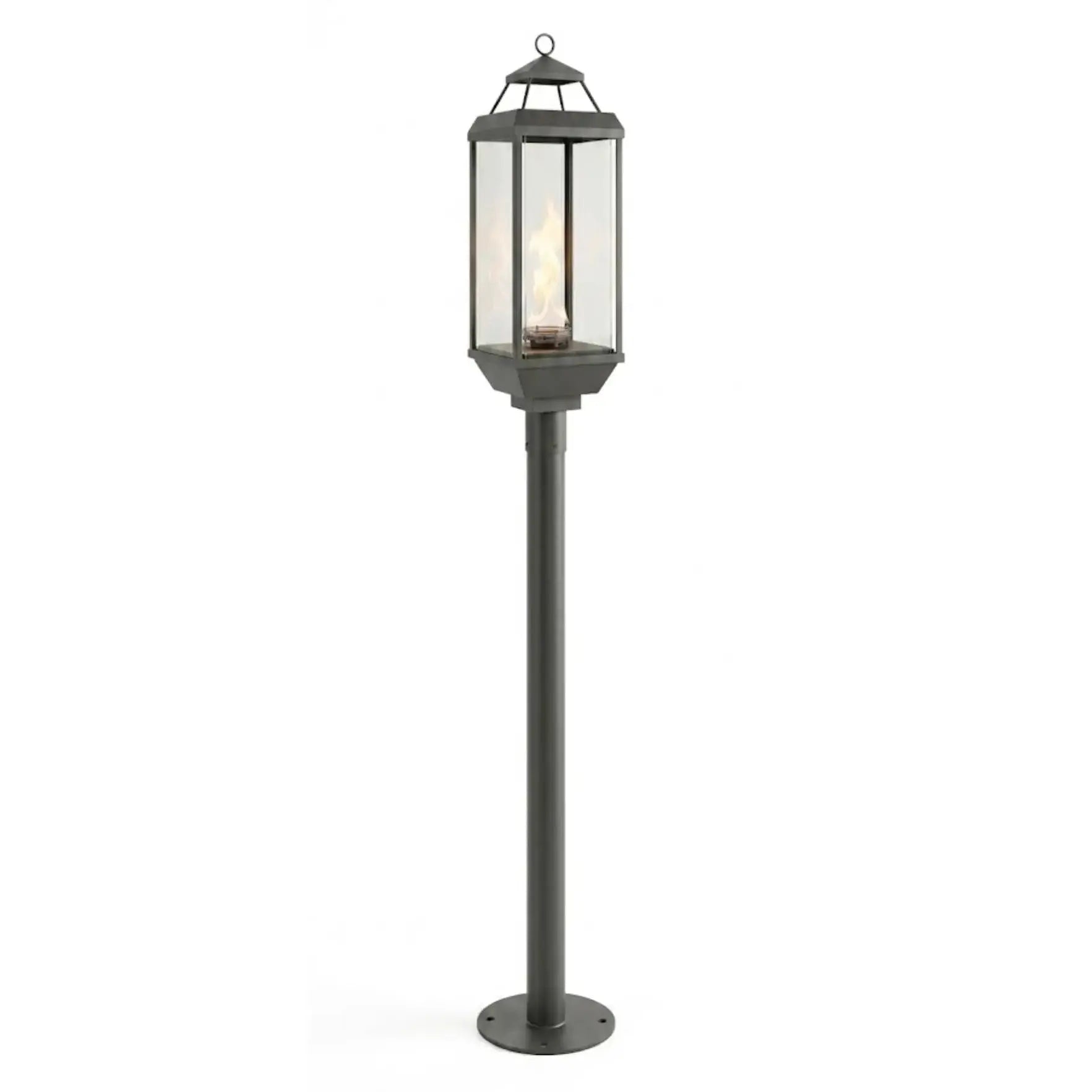 Tempest Lantern – 24V Electronic Ignition – Natural Gas or Liquid Propane (Model 94900784) Fire Garden