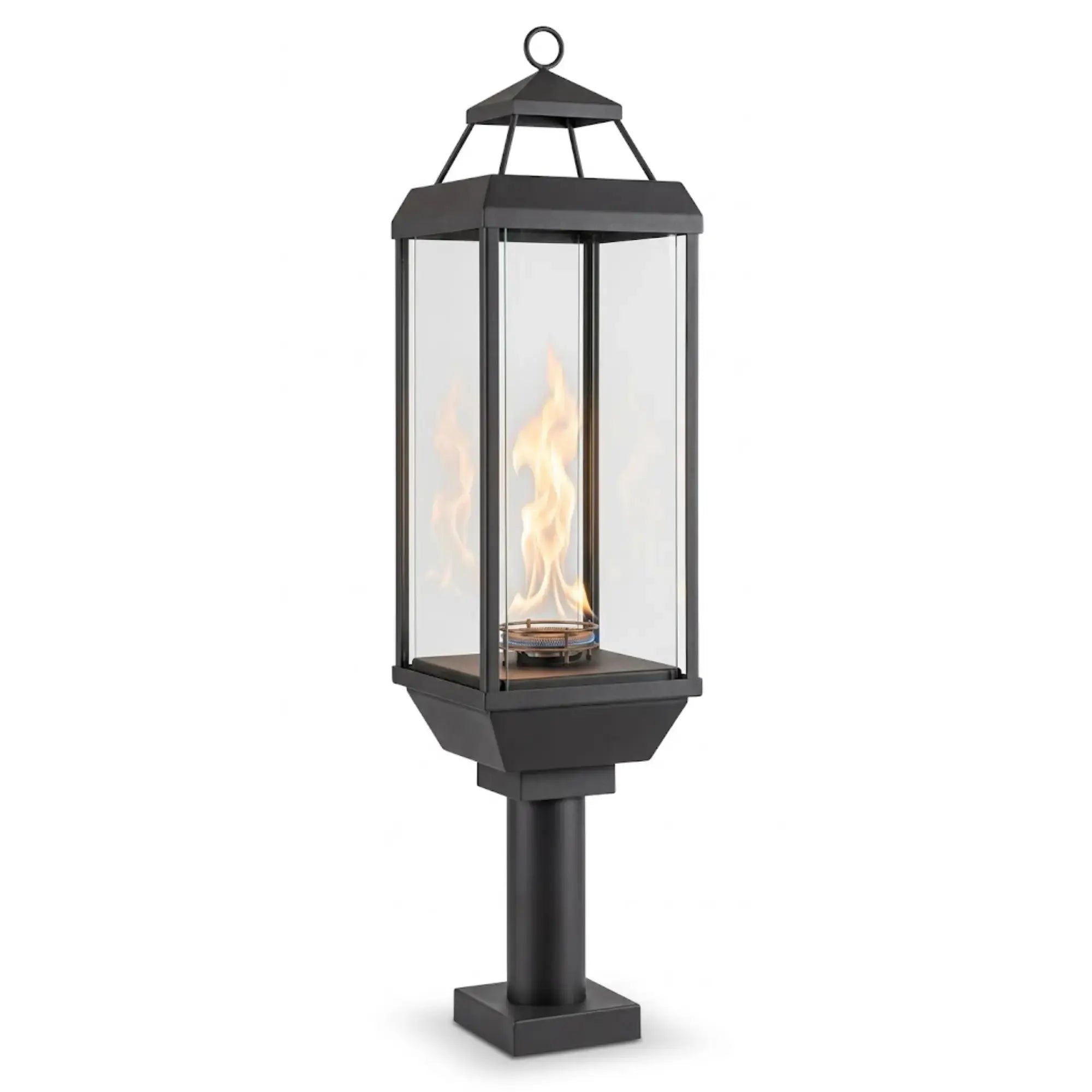 Tempest Lantern – 24V Electronic Ignition – Liquid Propane (Model 94900757) Fire Garden