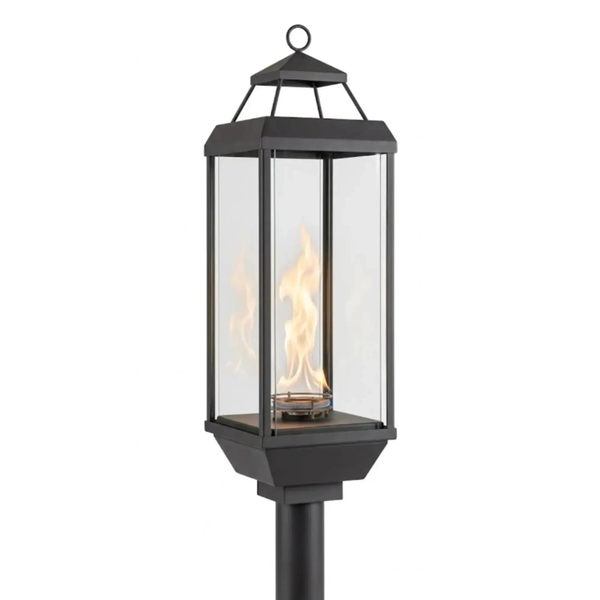 Tempest Lantern – 24V Electronic Ignition – Liquid Propane (Model 94900757) Fire Garden