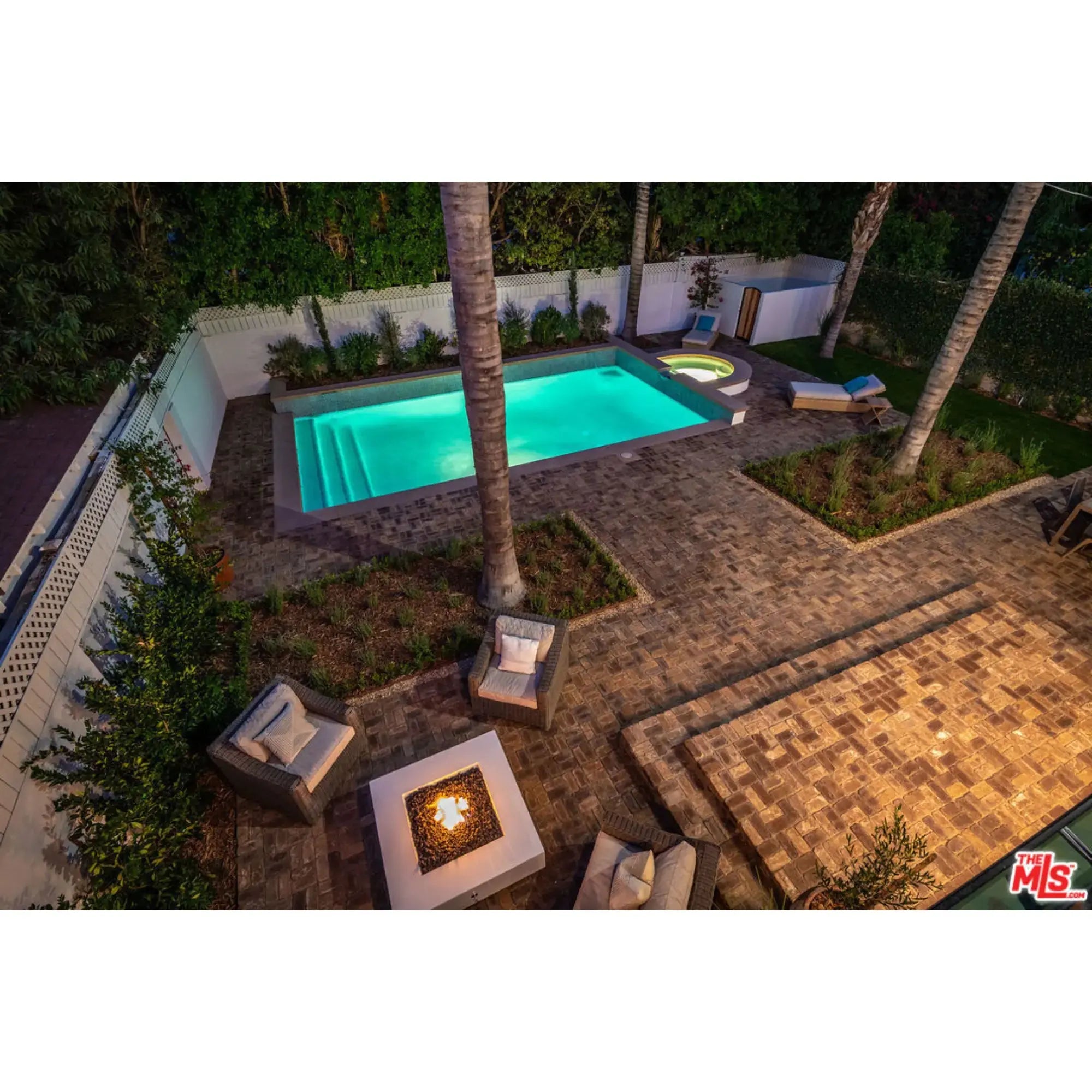 Cabo Square 36" Concrete Gas Fire Pit – The Outdoor Plus The Outdoor Plus