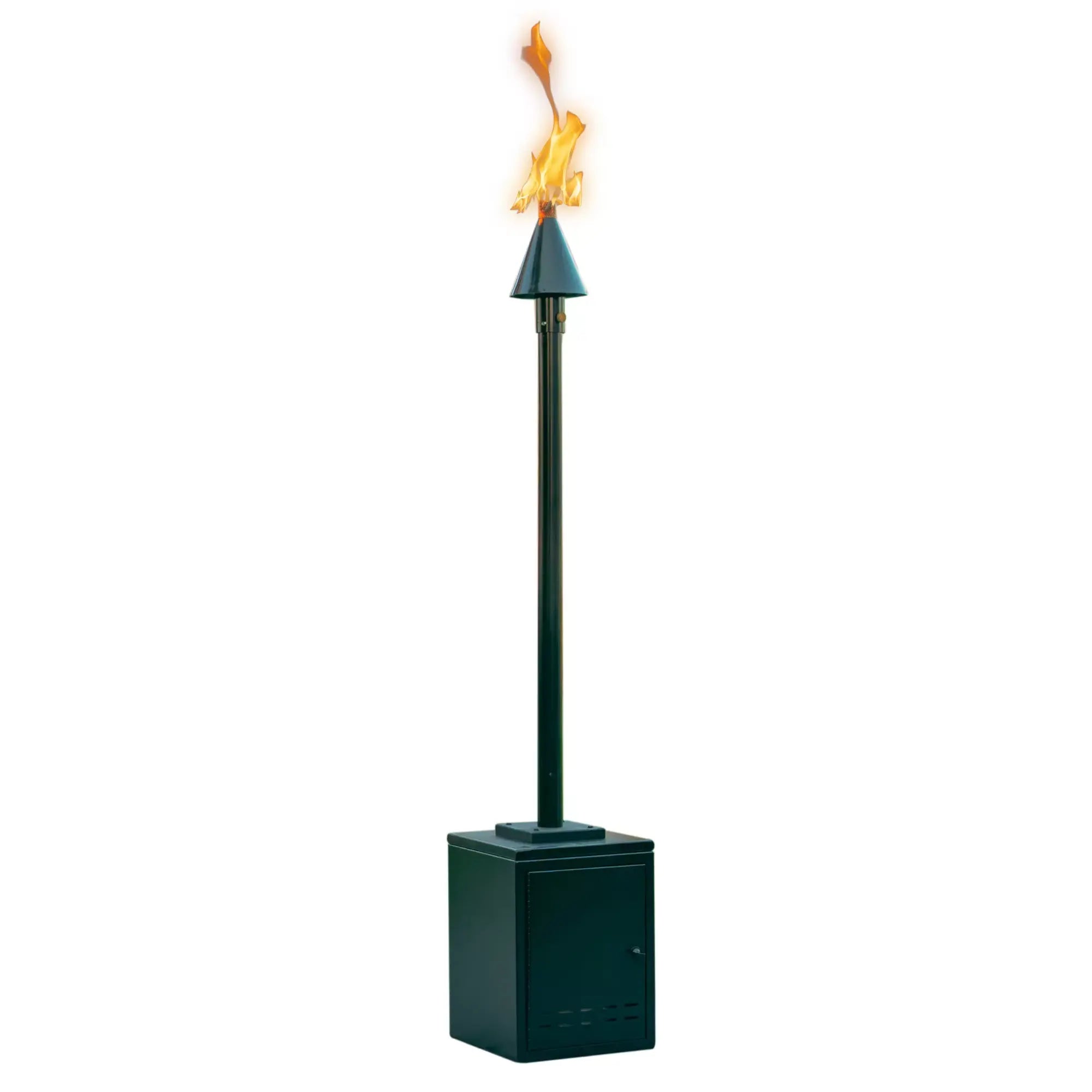 Single Torch Stand & LP Tank Enclosure – The Outdoor Plus The Outdoor Plus
