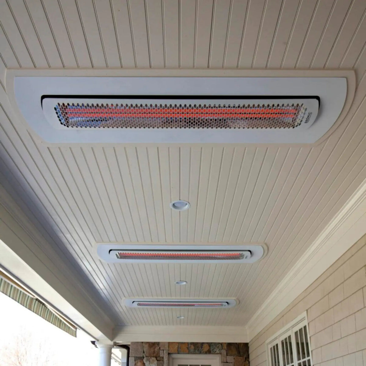 Bromic Tungsten Electric Ceiling Recess Kit – 3000W & 6000W – White Bromic Heating