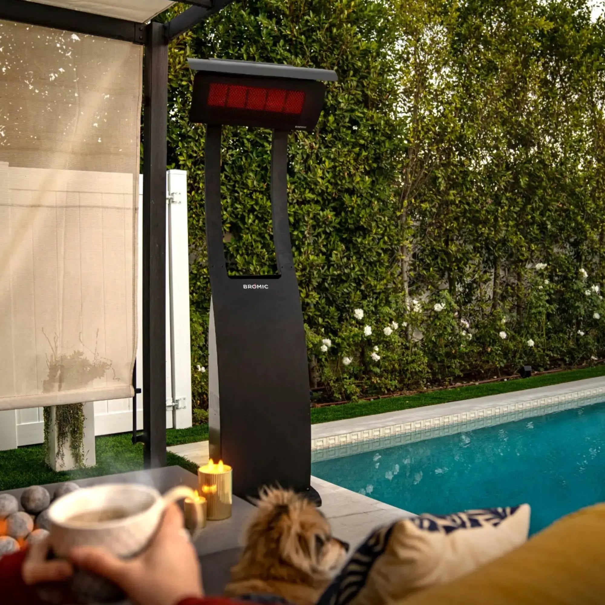 Bromic Tungsten Smart-Heat Freestanding Gas Patio Heater Bromic Heating