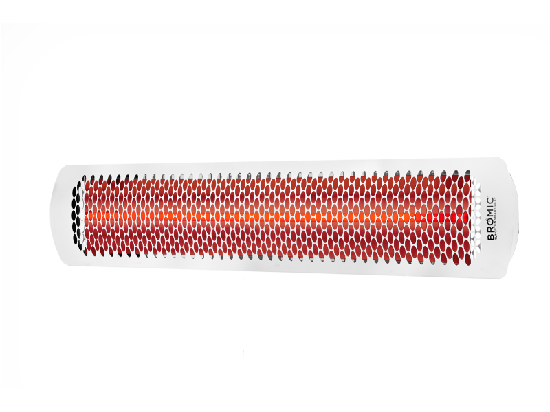 Bromic Tungsten Smart-Heat Electric Patio Heater – 4000W – Wall or Ceiling Mount