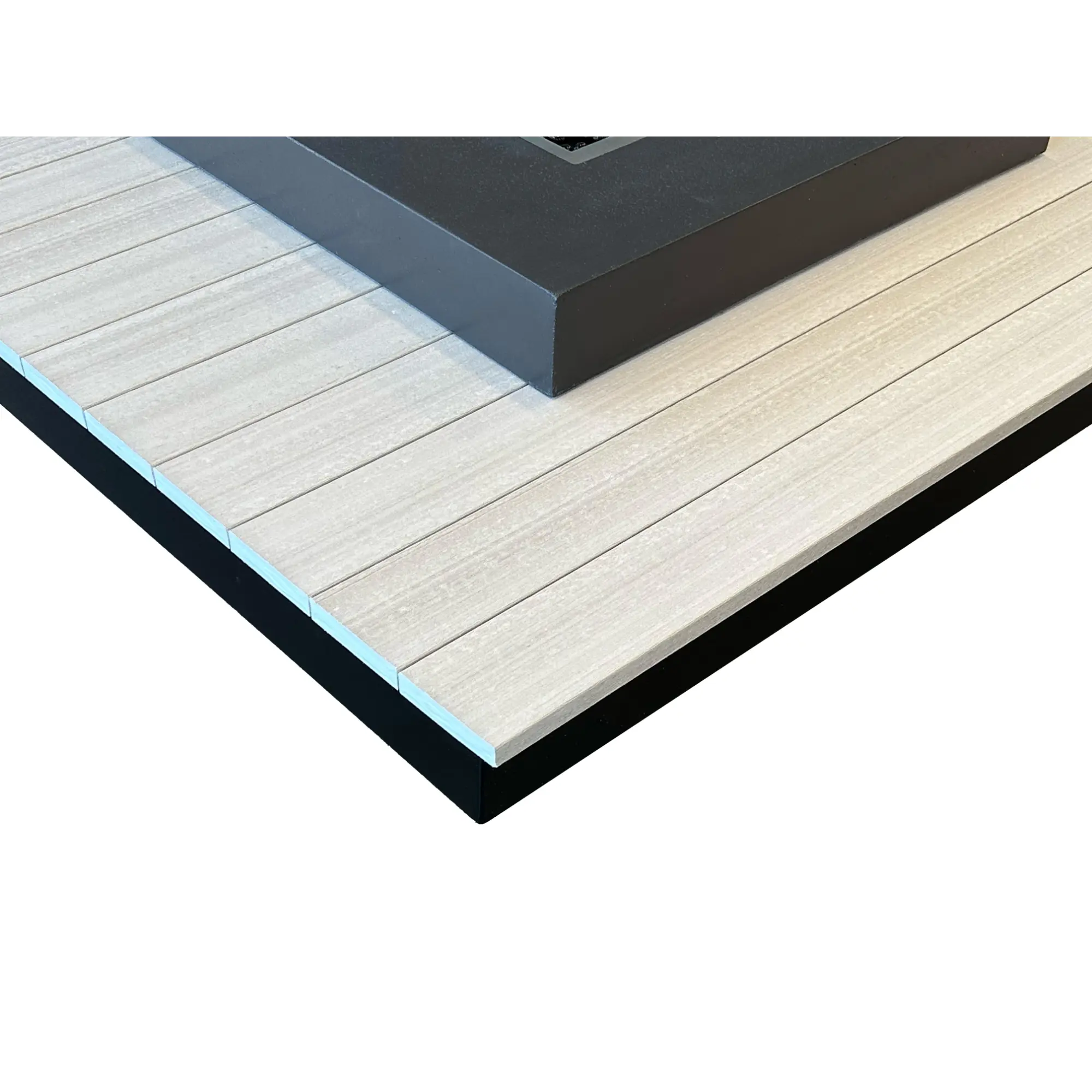 Uptown 63″ Linear Gas Fire Table – The Outdoor GreatRoom Company